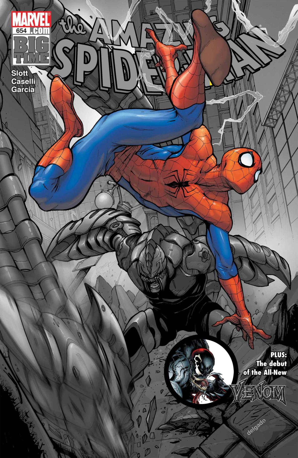 The Amazing Spider-Man 漫畫