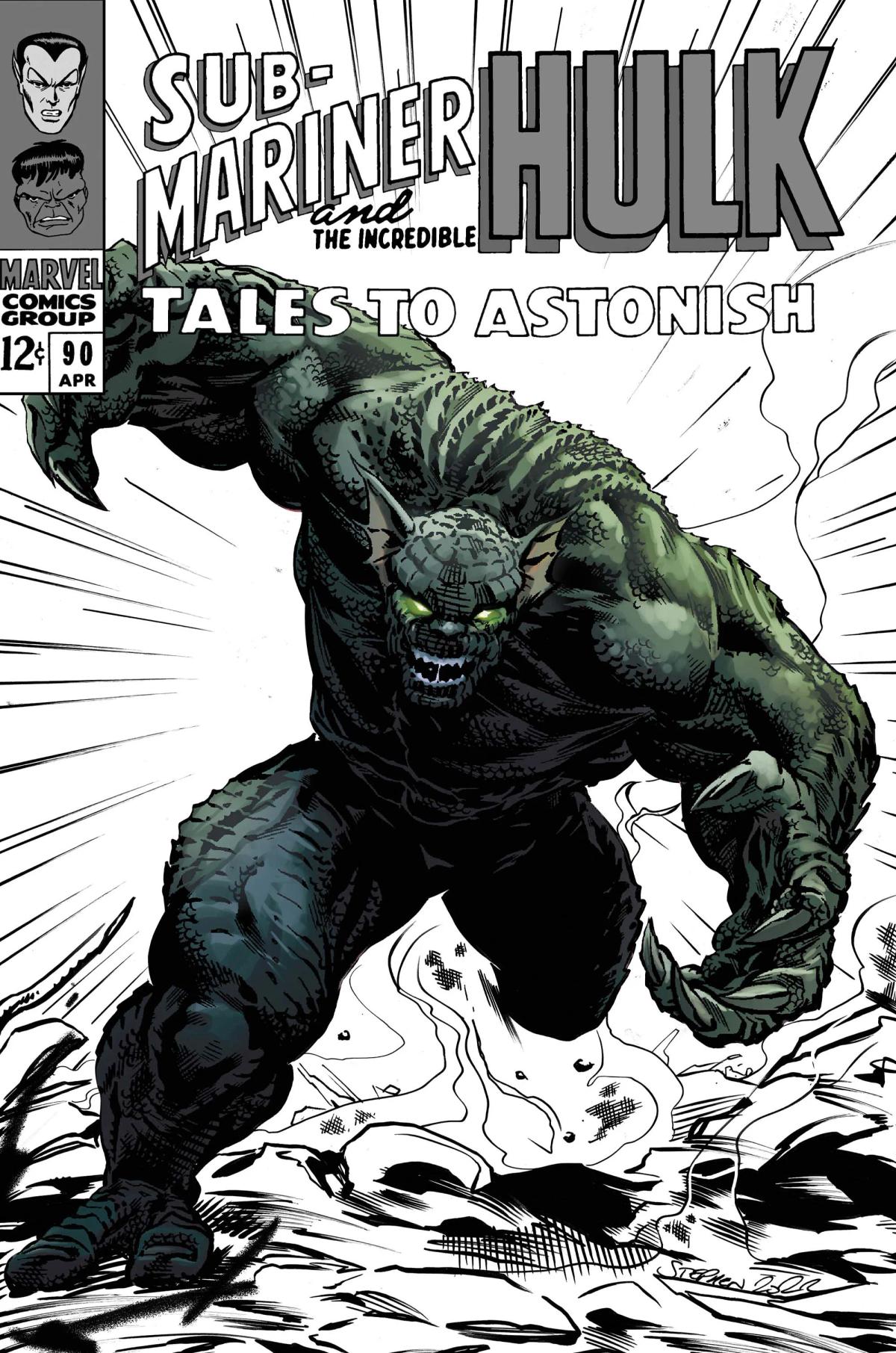 Tales to Astonish