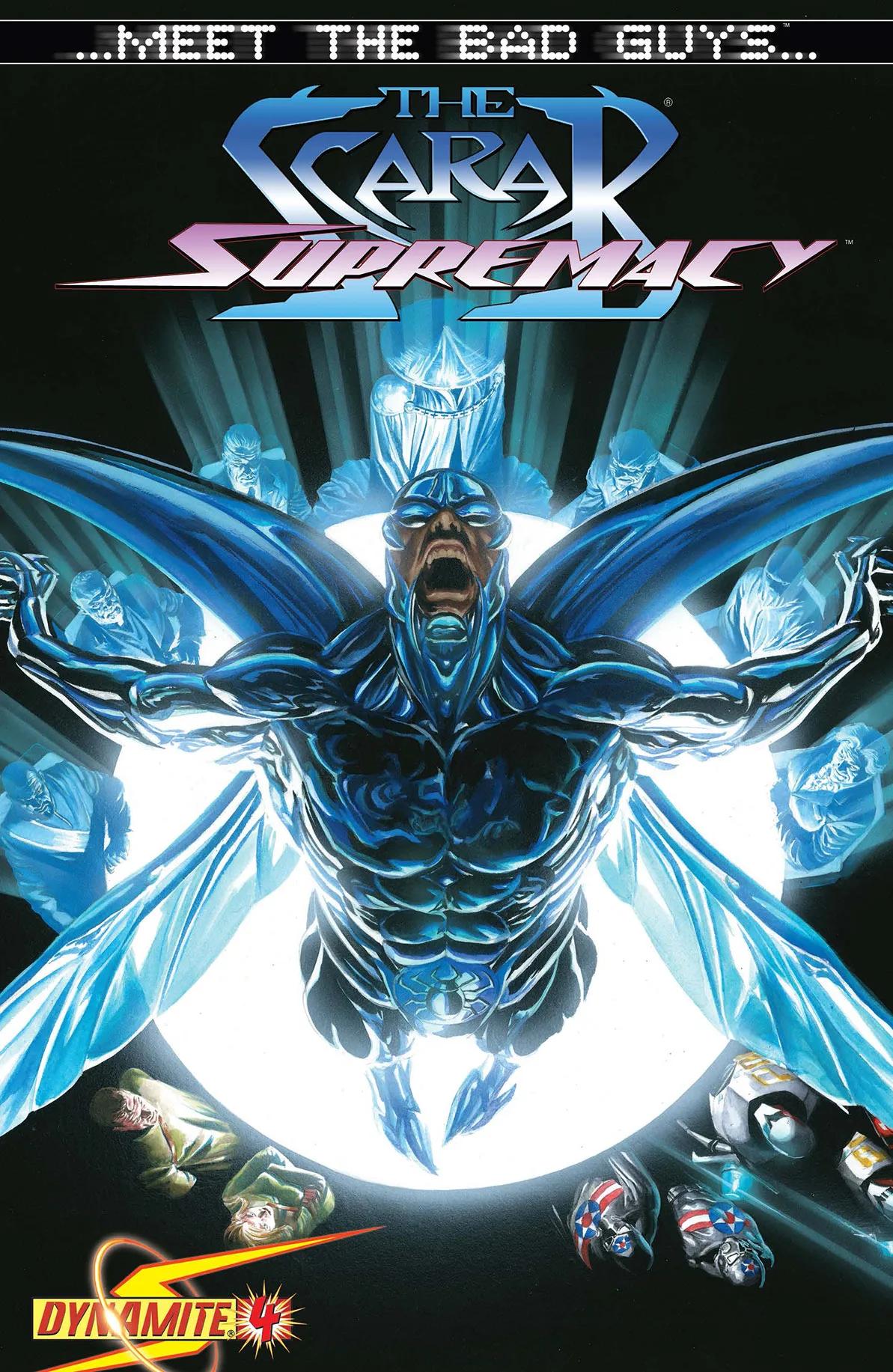 Project Superpowers: Meet the Bad Guys #4