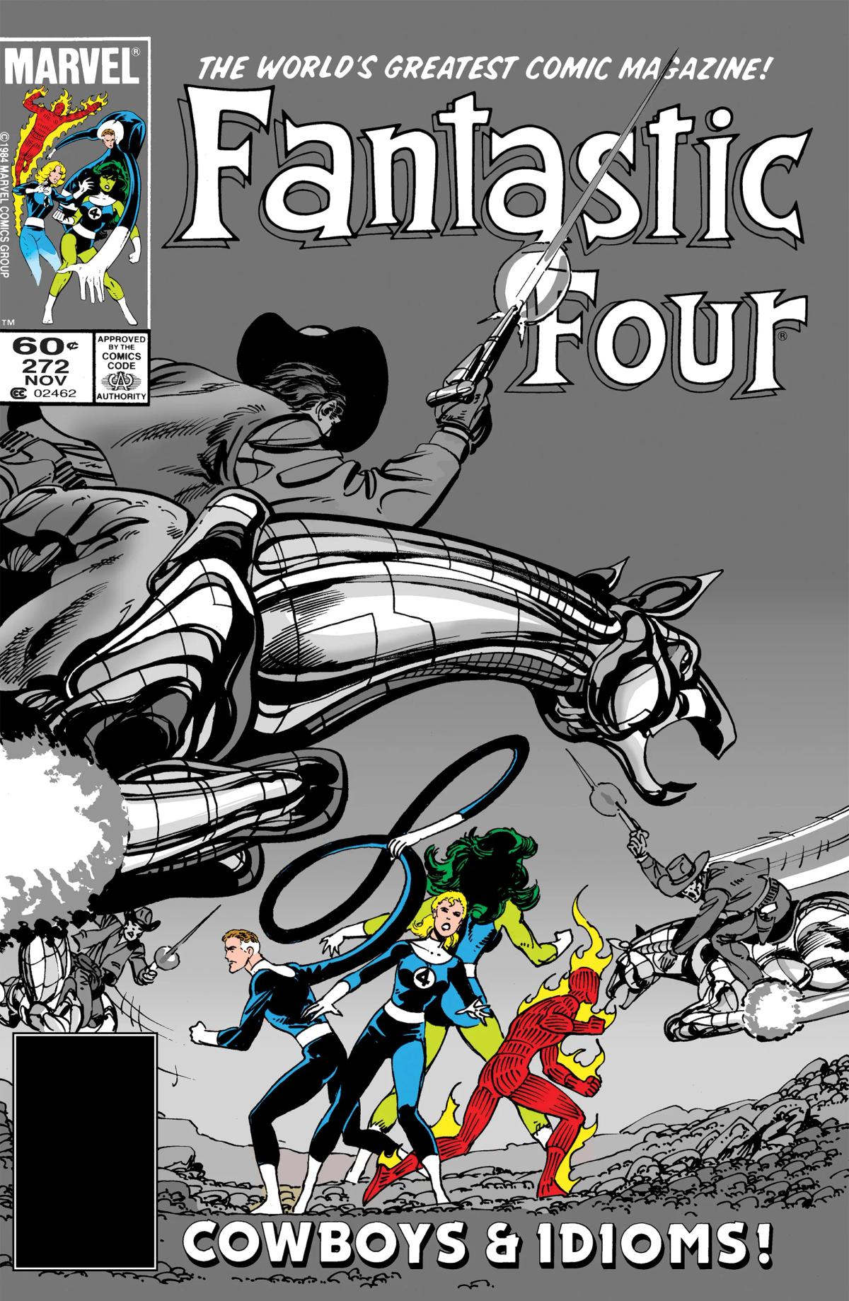 Fantastic Four 漫畫