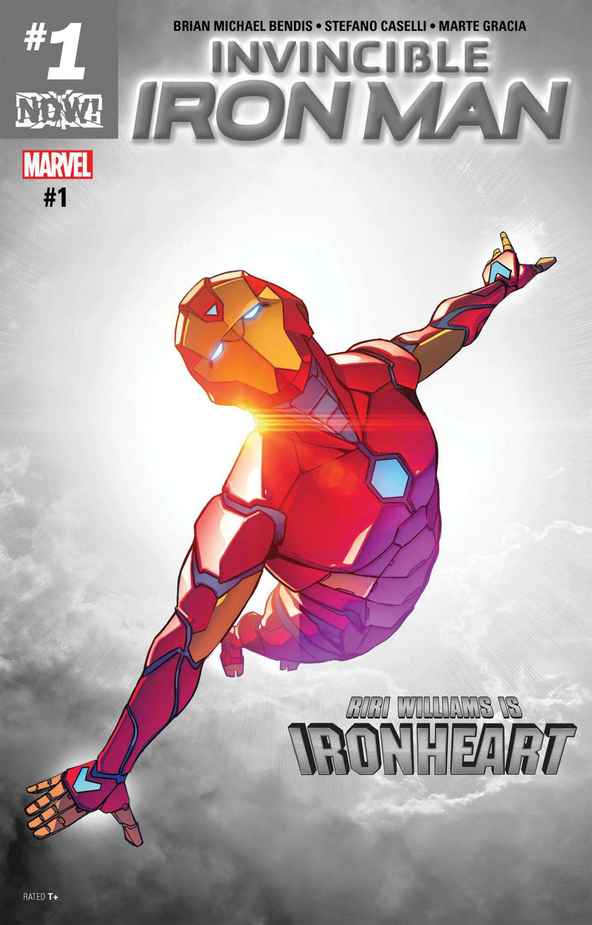 Invincible Iron Man 漫画
