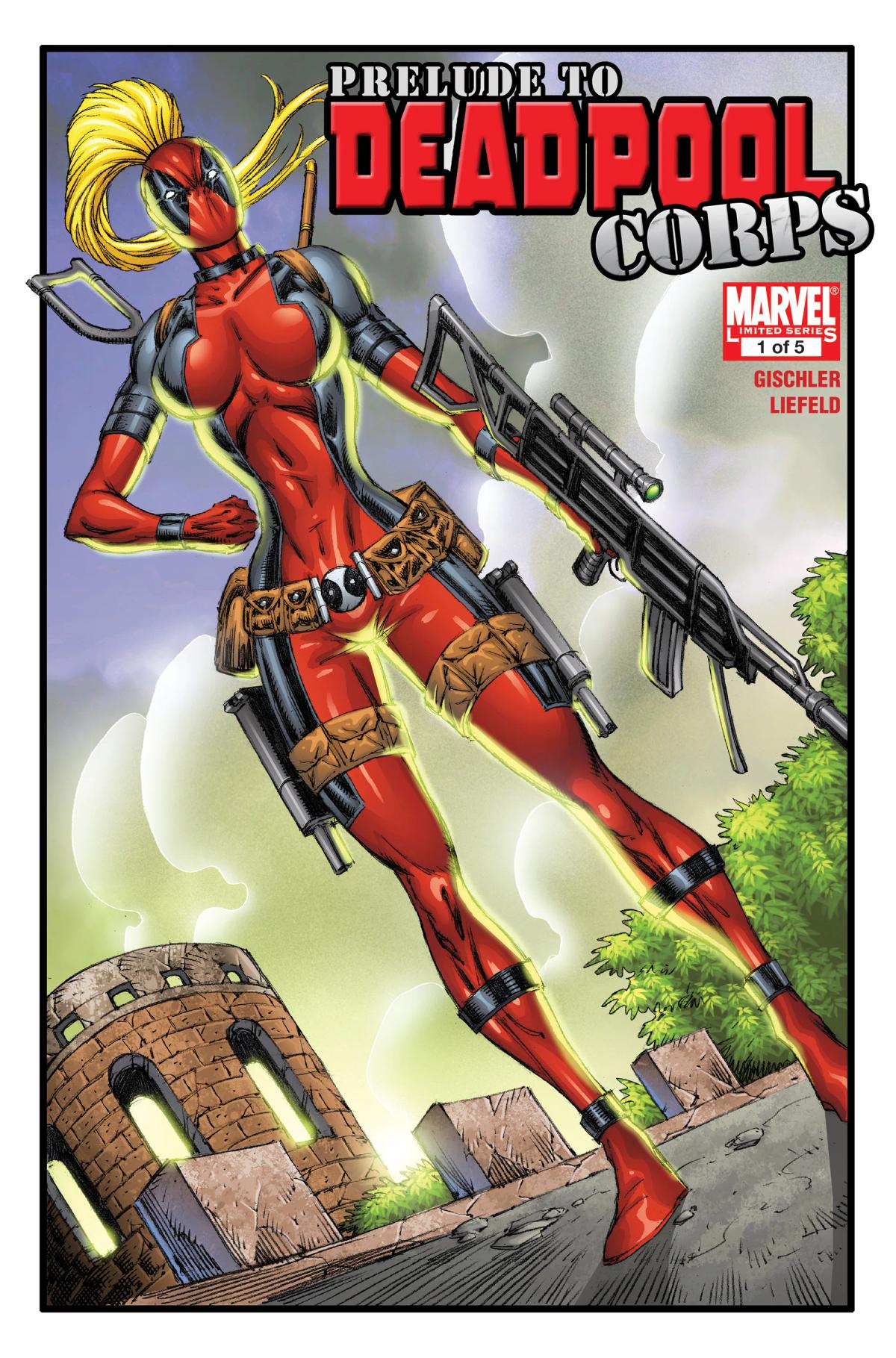 Prelude to Deadpool Corps