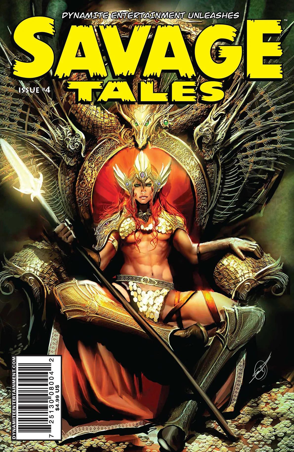 Savage Tales #4