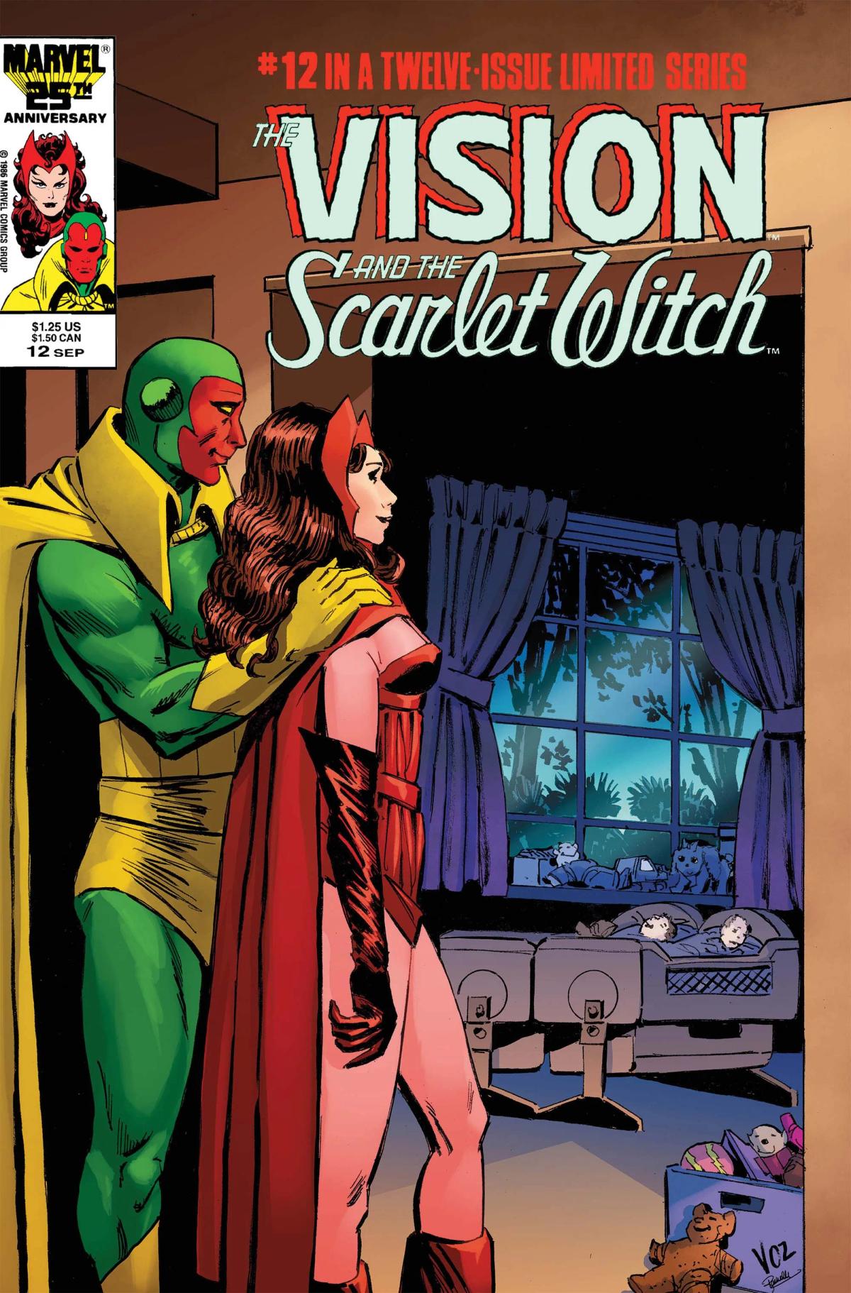 Vision and the Scarlet Witch image 4