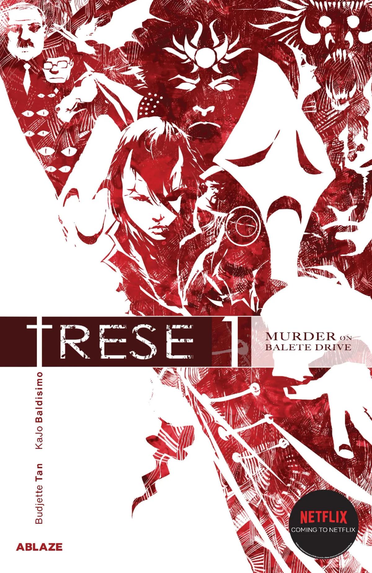 Trese Vol. 1: Murder On Balet Drive #1