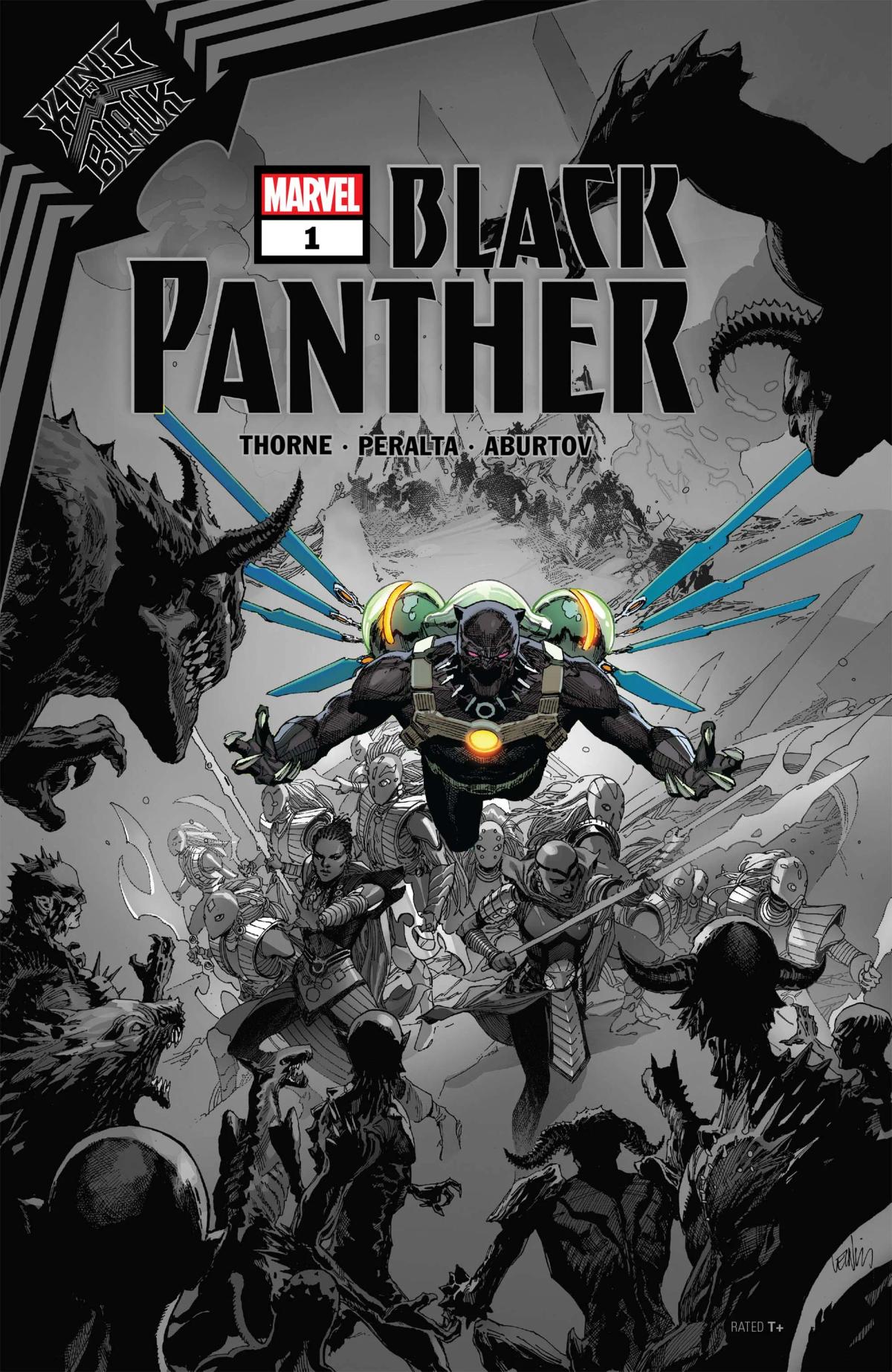 King In Black: Black Panther Comics