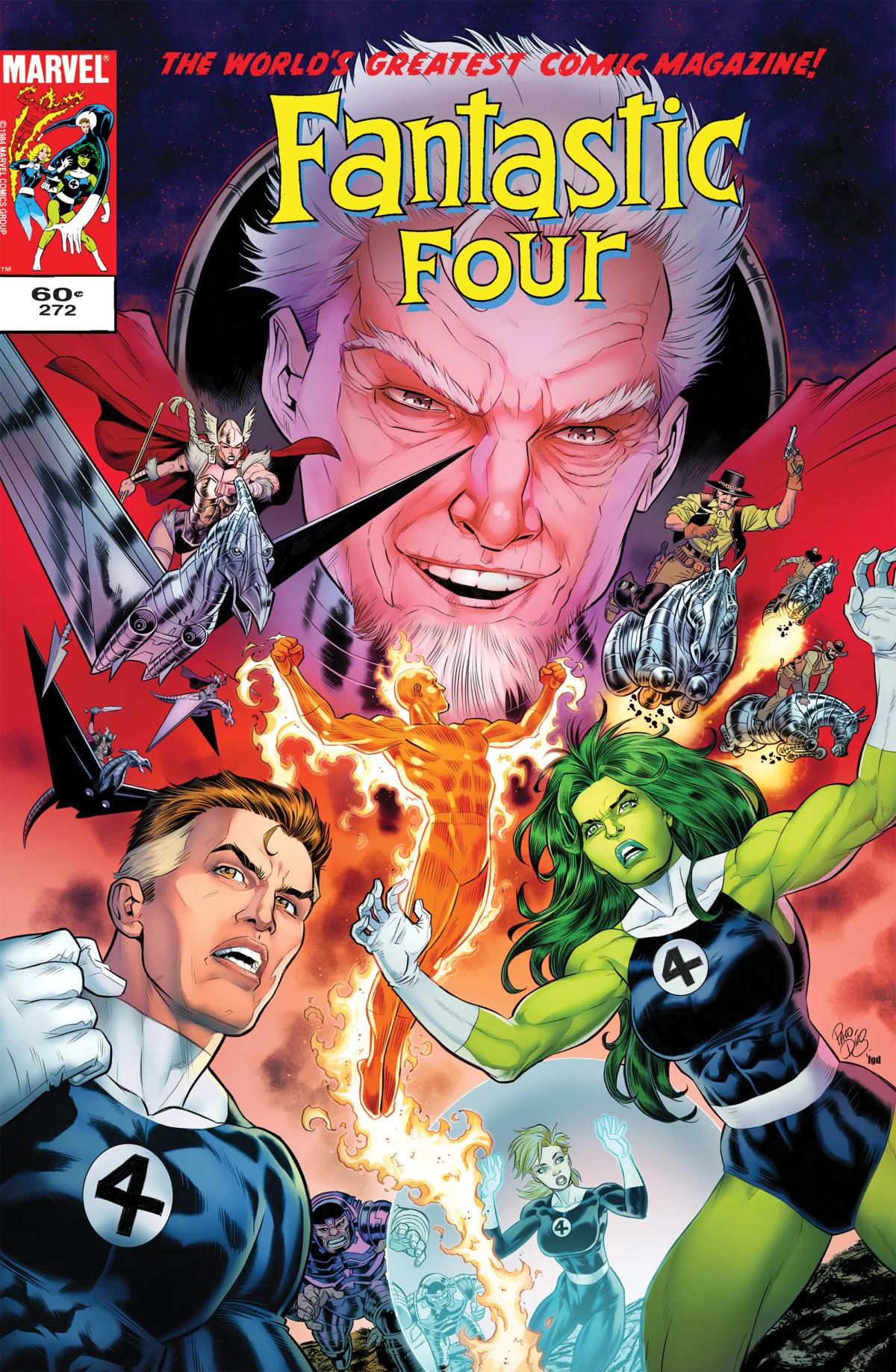 Fantastic Four 漫畫