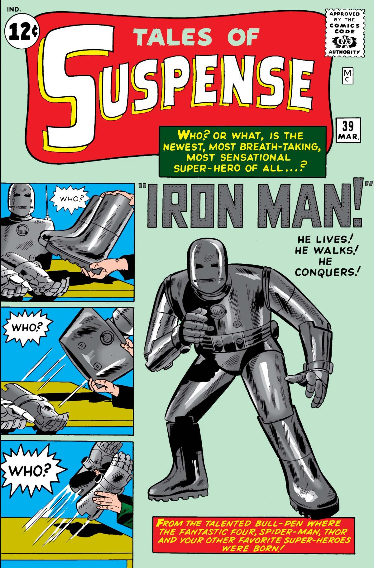 Tales of Suspense image 1