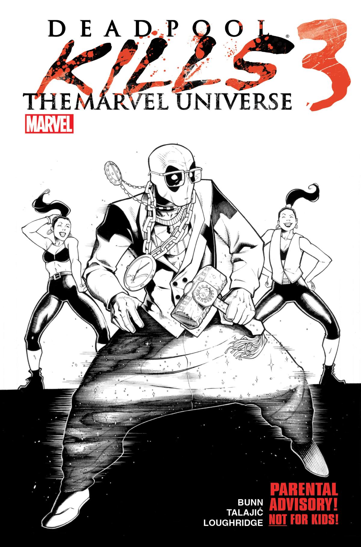 Deadpool Kills the Marvel Universe image 3