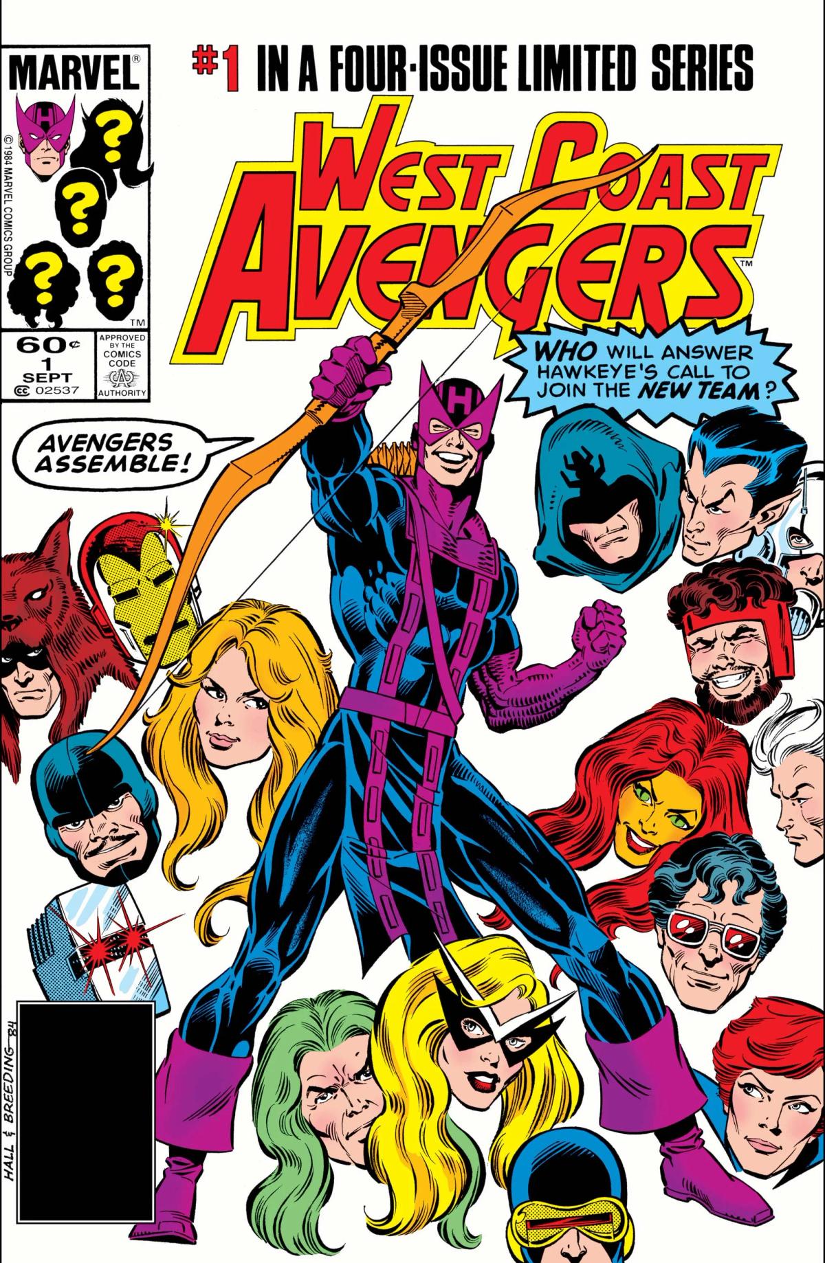 West Coast Avengers #1
