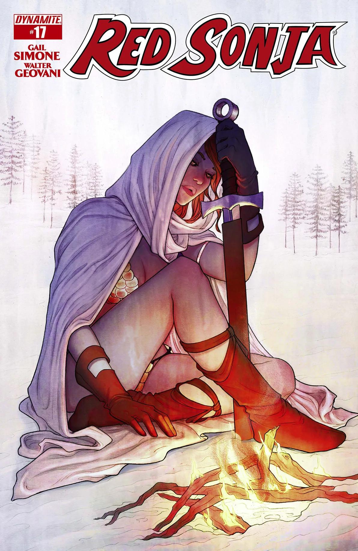 Red Sonja #17