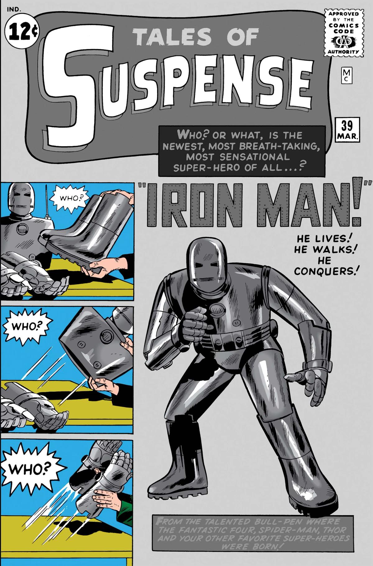 Tales of Suspense image 2