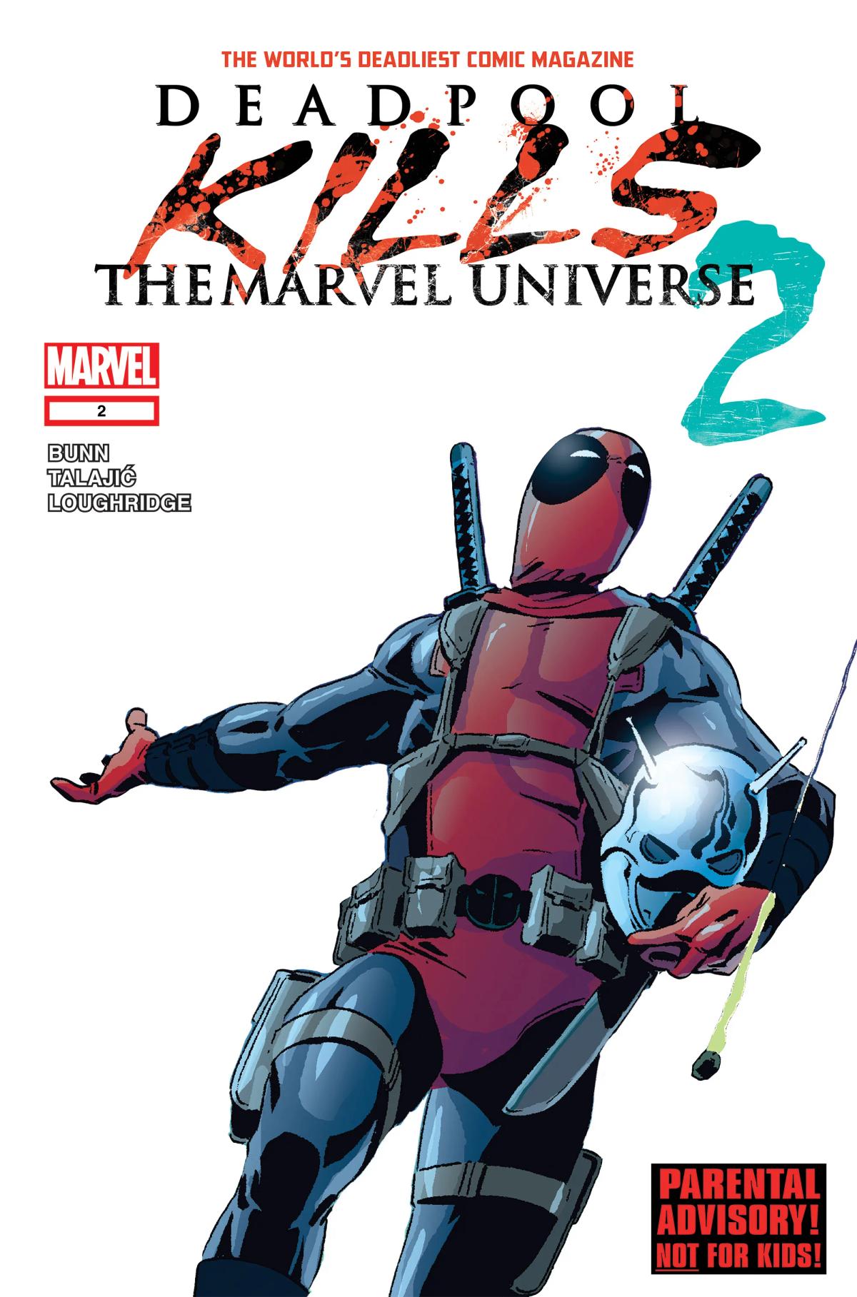 Deadpool Kills the Marvel Universe image 4