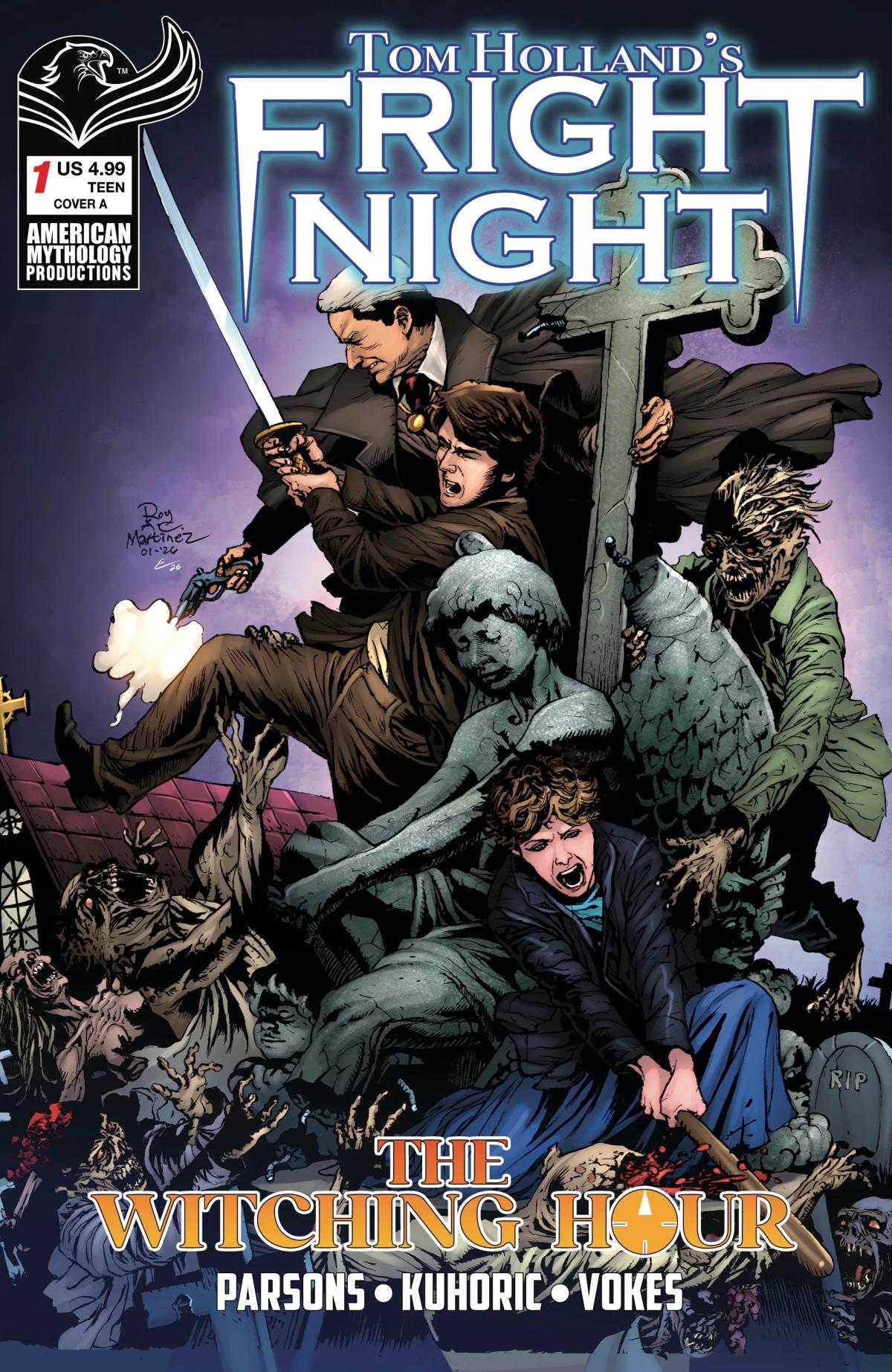 Fright Night: Witching Hour #1