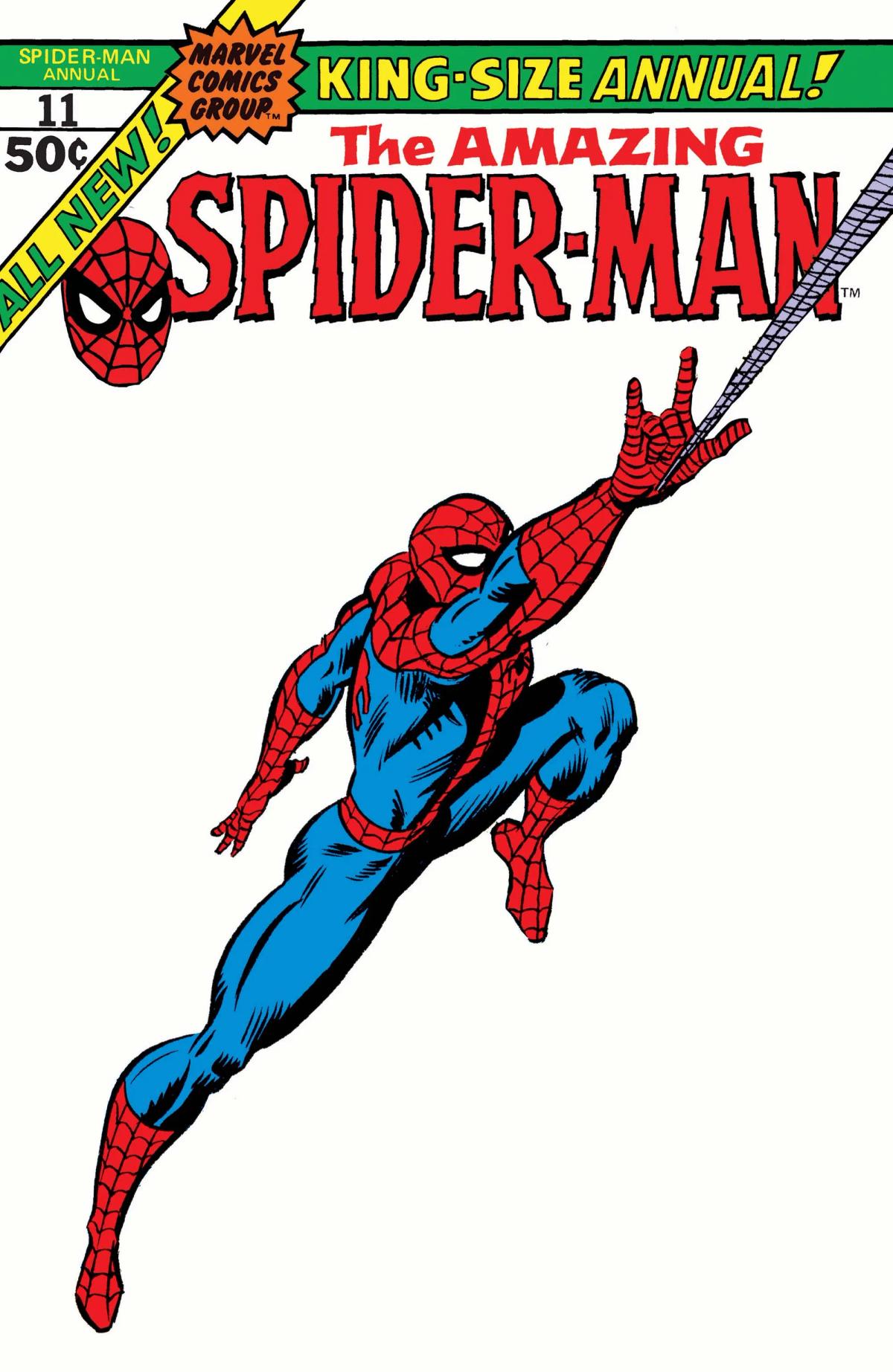 Amazing Spider-Man Annual image 5