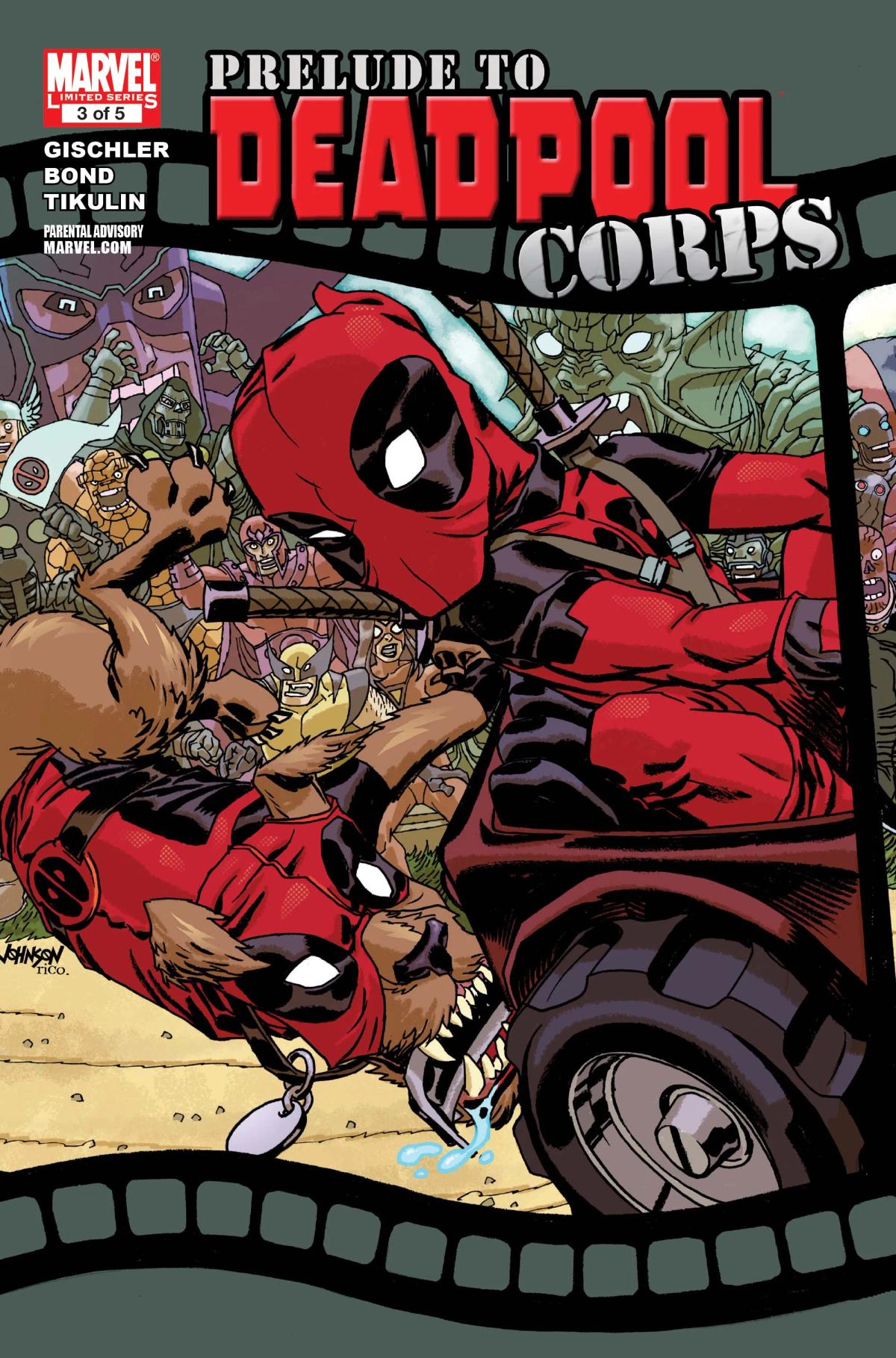Prelude to Deadpool Corps