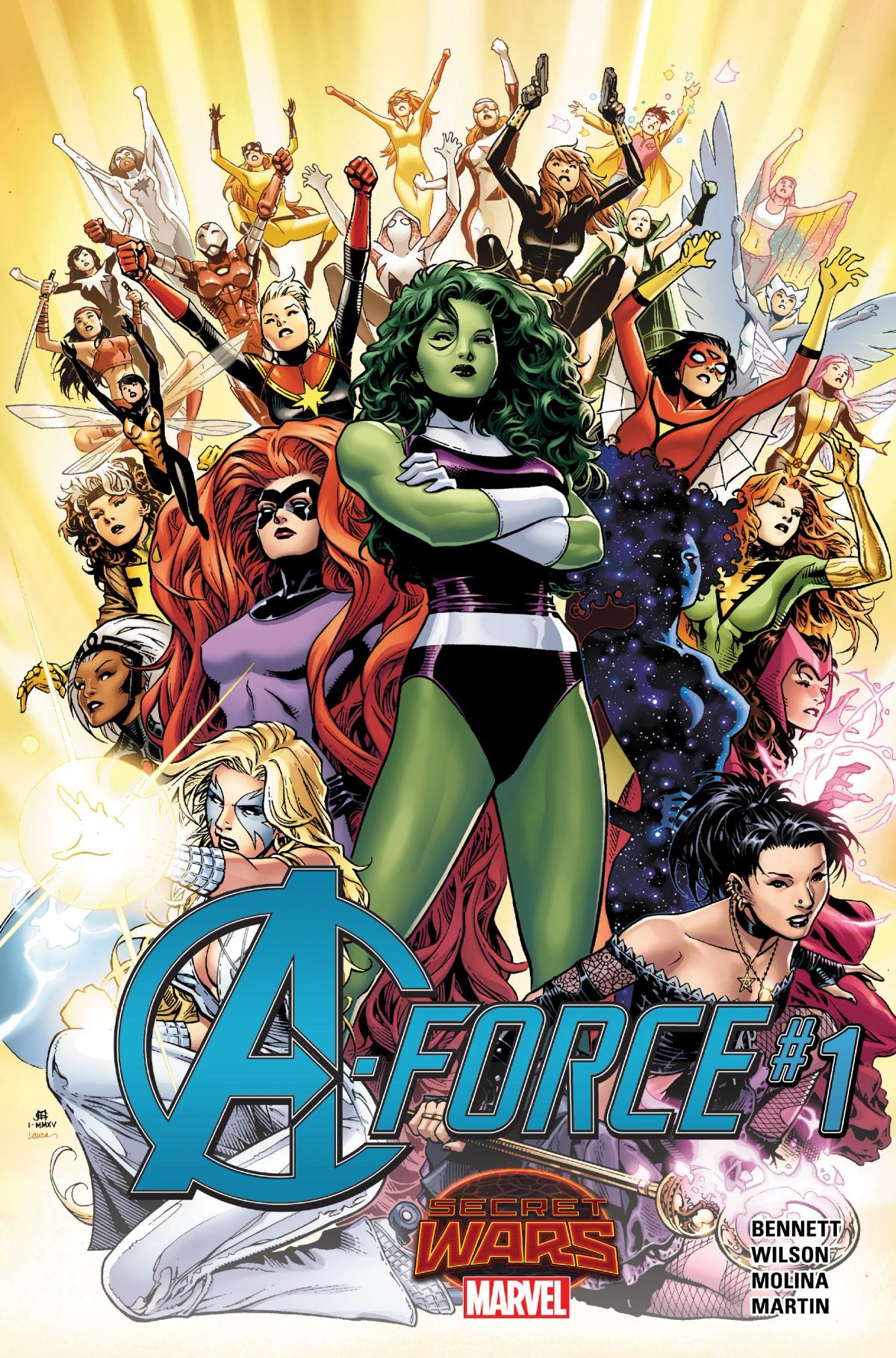 A-Force #1 - #1