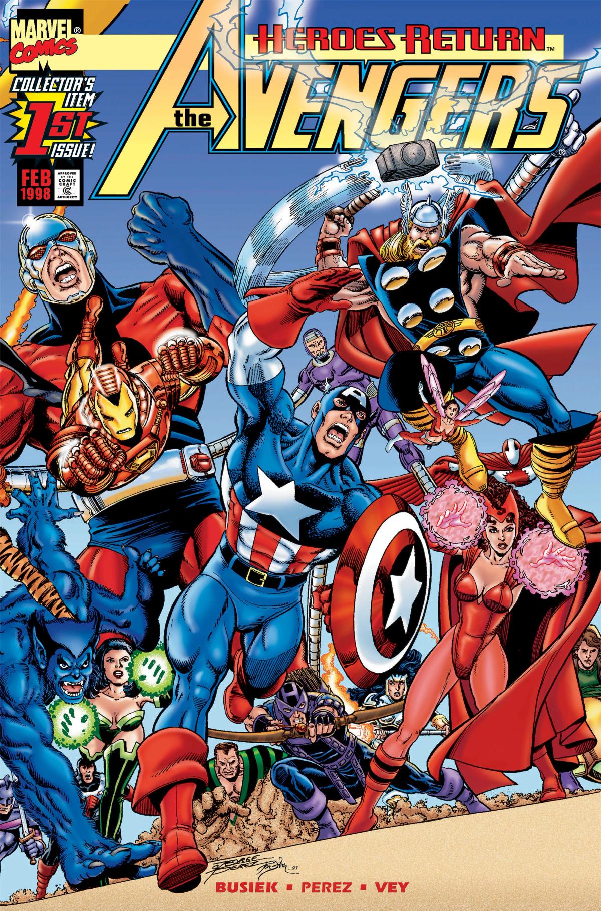 Avengers #1