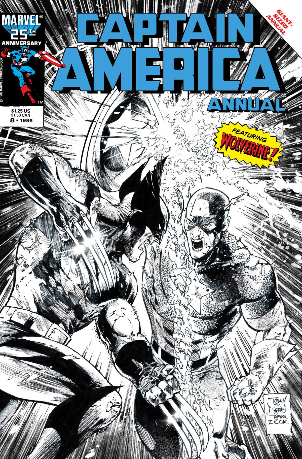 Captain America Annual