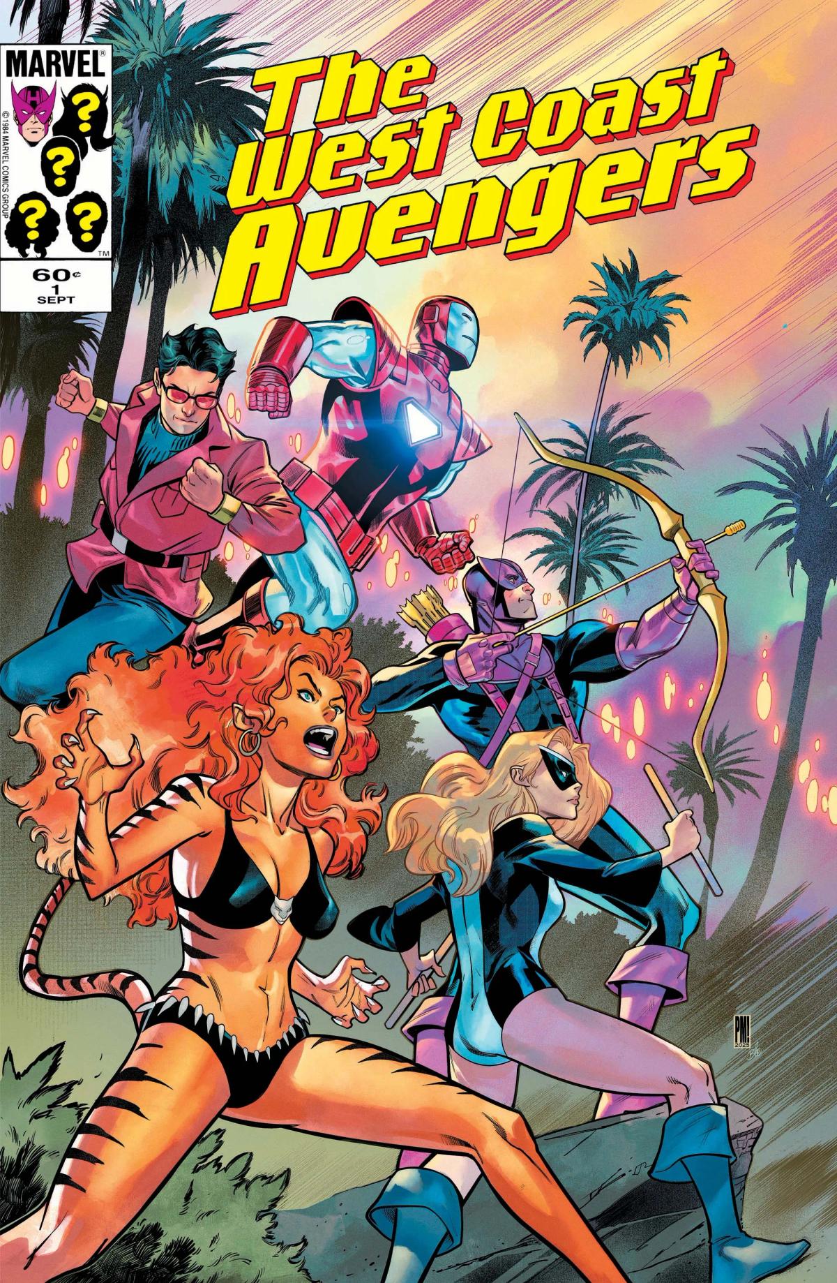 West Coast Avengers 漫畫