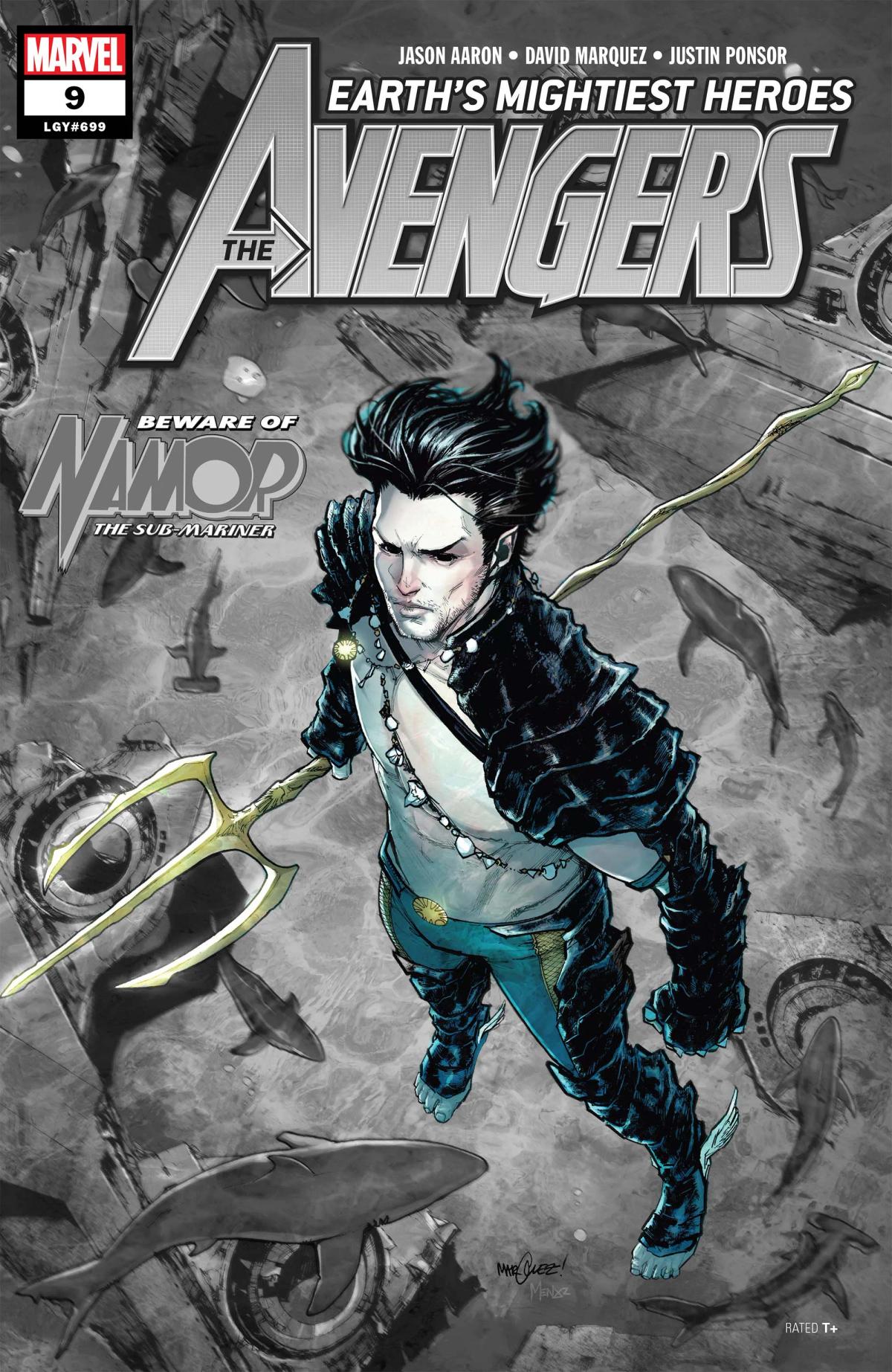 Avengers Comics