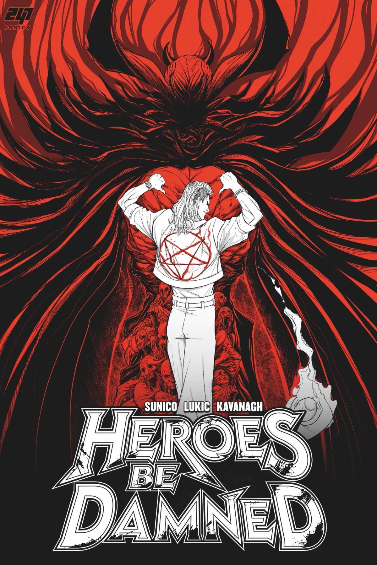 Heroes Be Damned #3