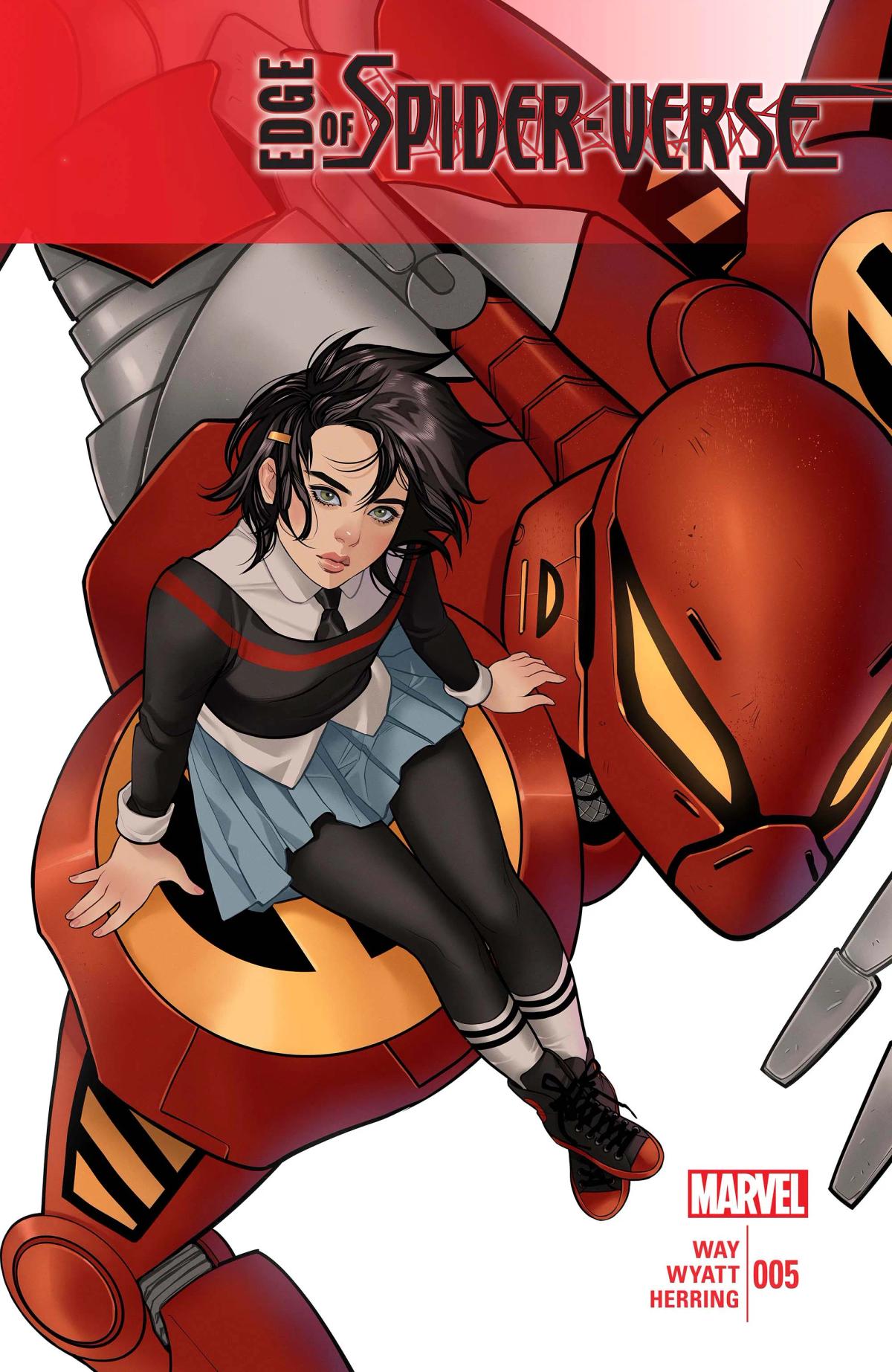 Edge of Spider-Verse image 4