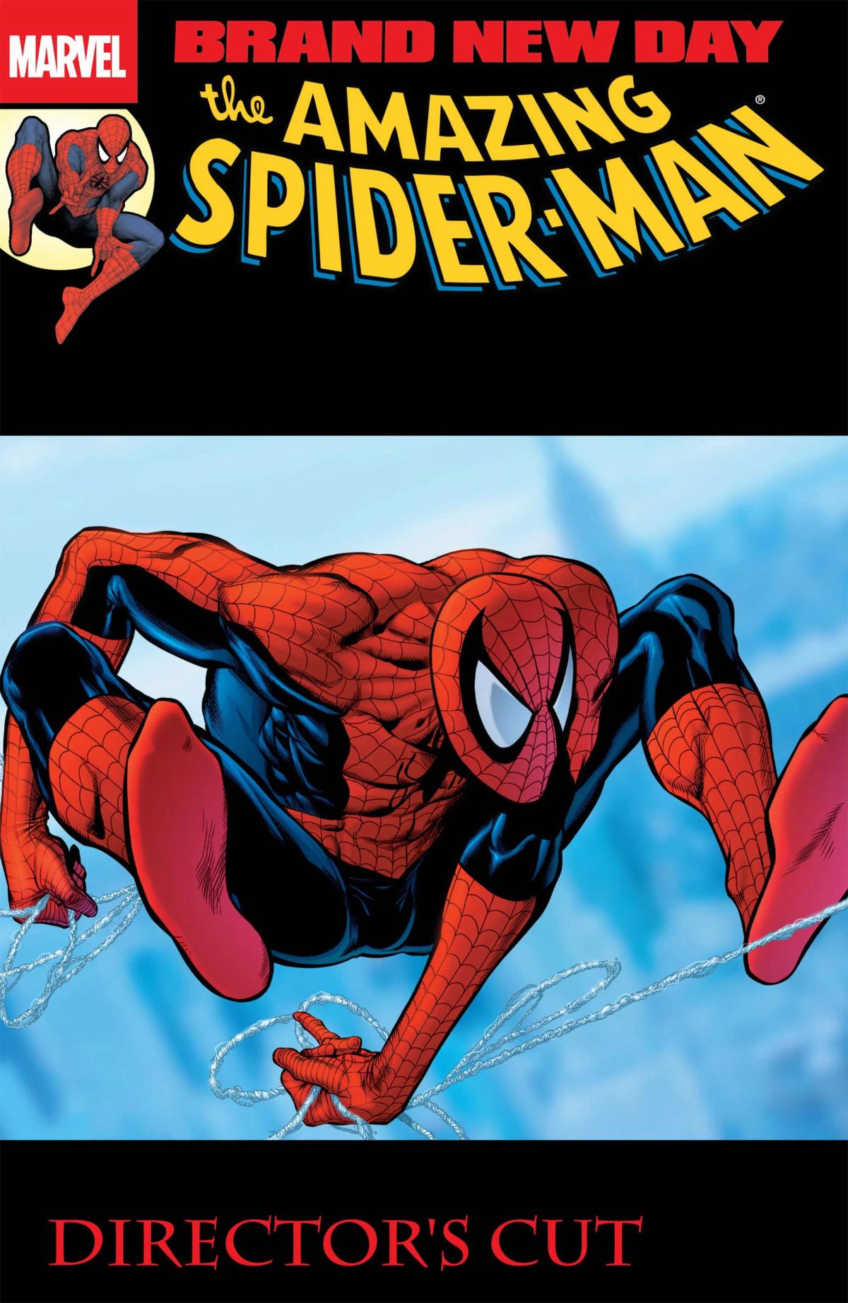 Spider-Man Swing Shift Director's Cut Comics