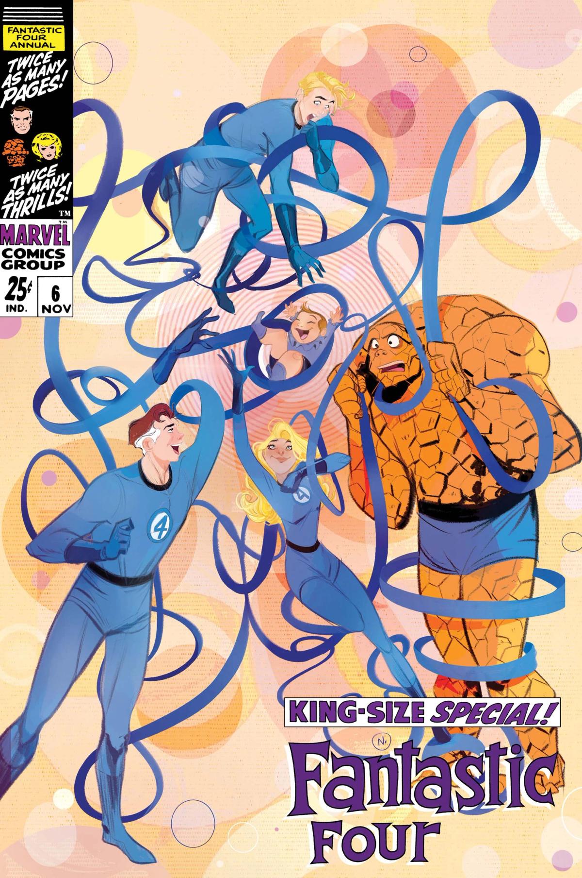 Fantastic Four Annual image 4
