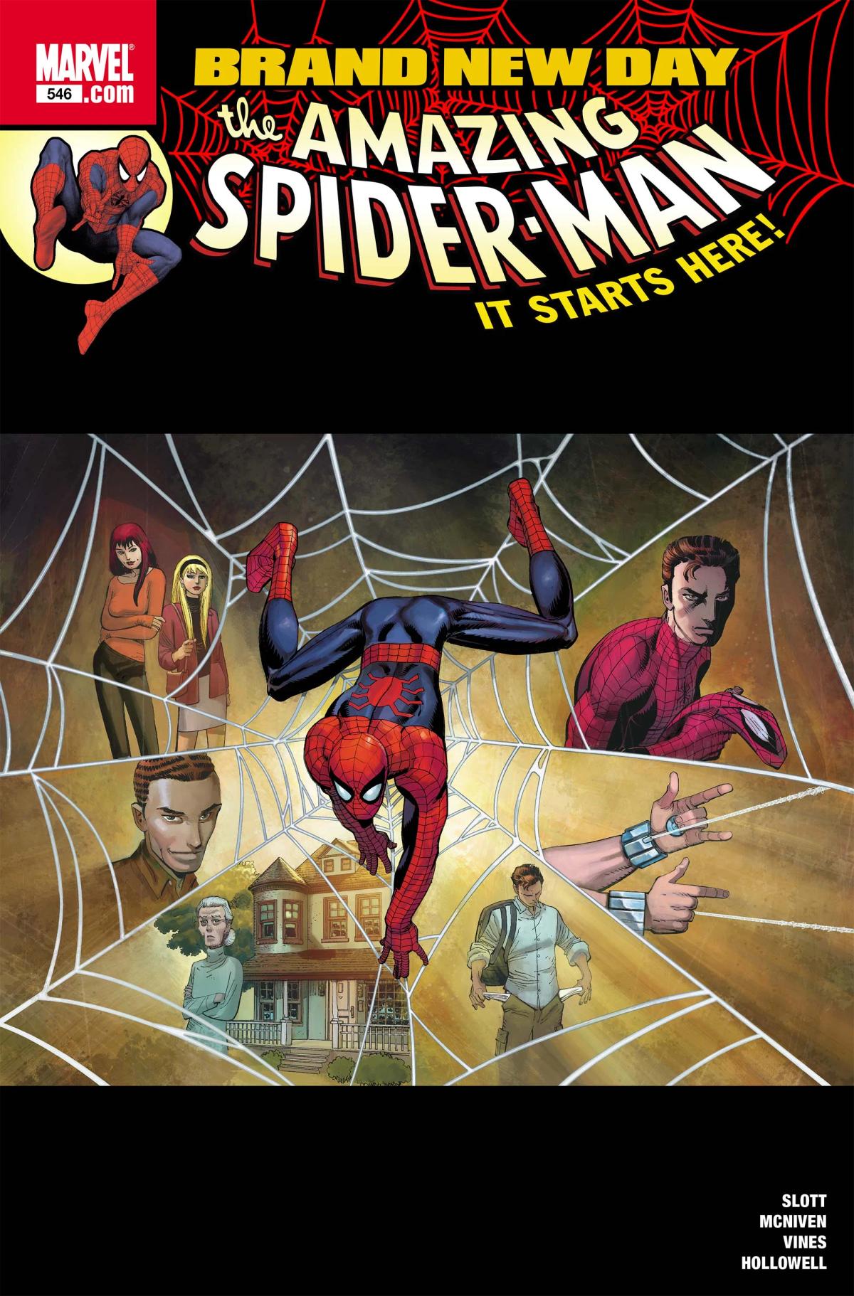 The Amazing Spider-Man