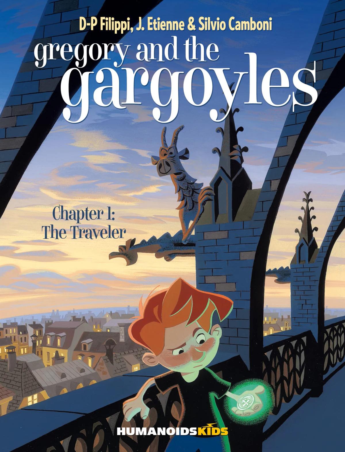 Gregory and the Gargoyles Book 1: The Traveler #1