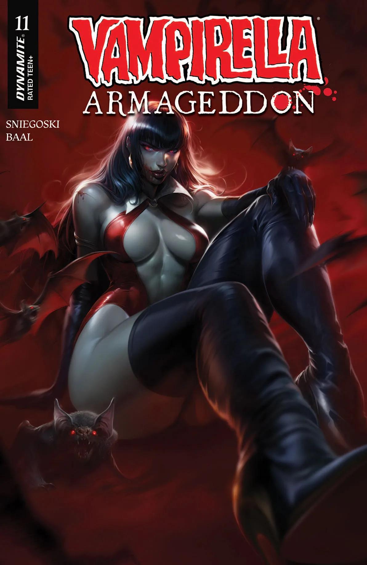 Vampirella Armageddon #11