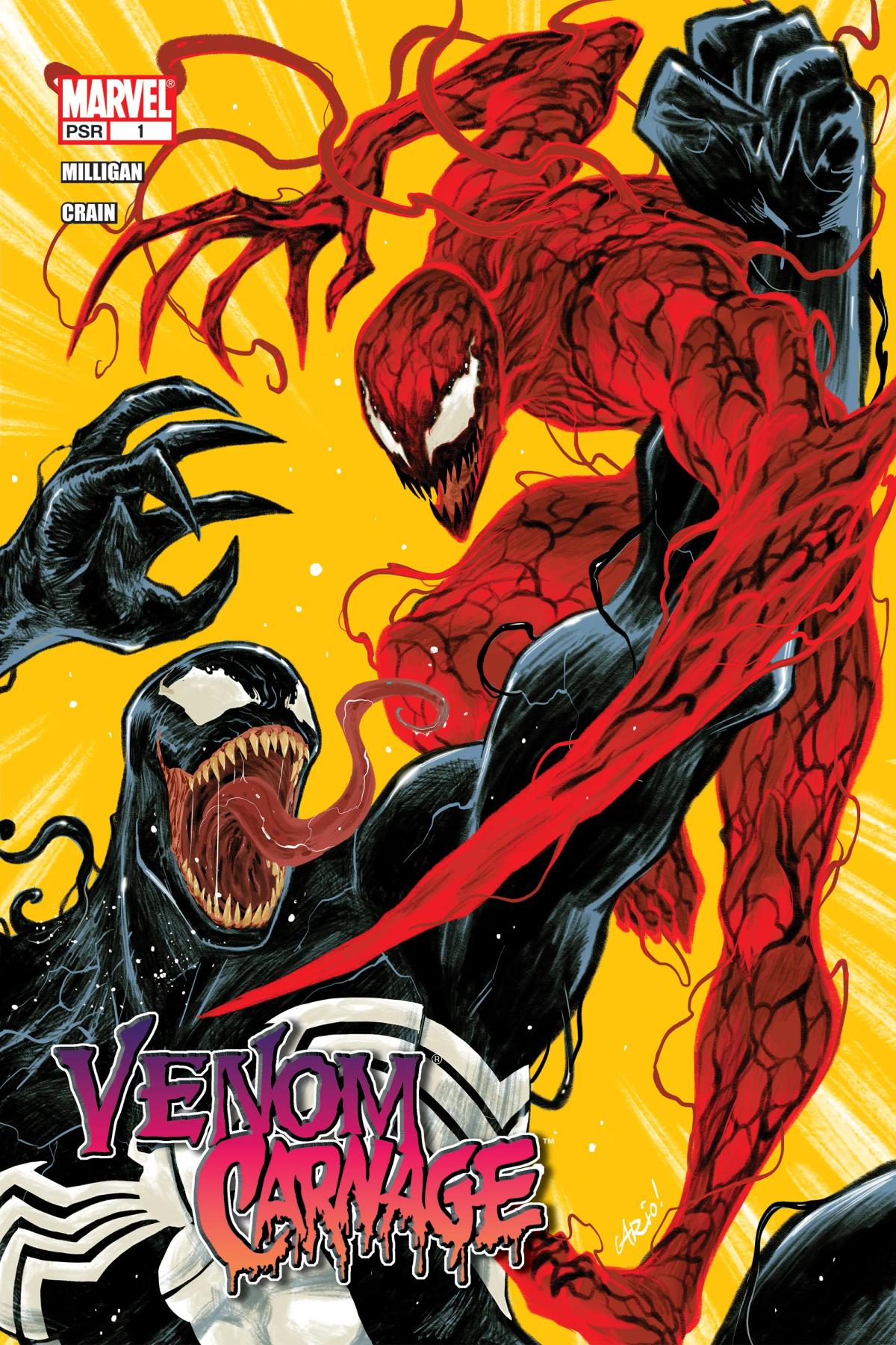 Venom Vs Carnage