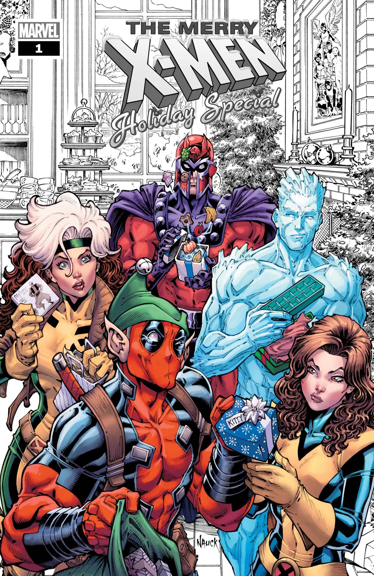 Merry X-Men Holiday Special