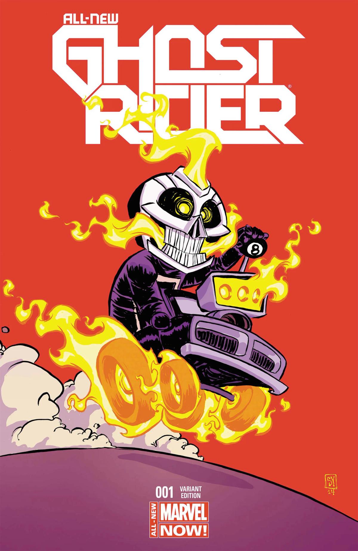 All-New Ghost Rider image 2