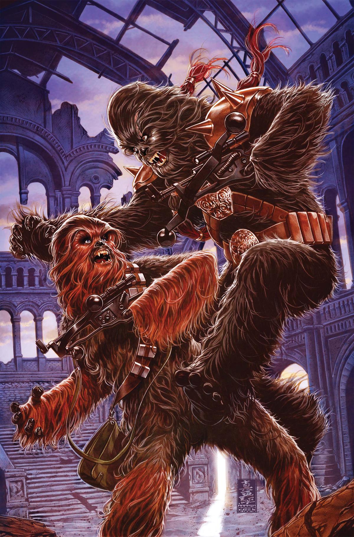 Krrsantan: Star Wars Tales image 5