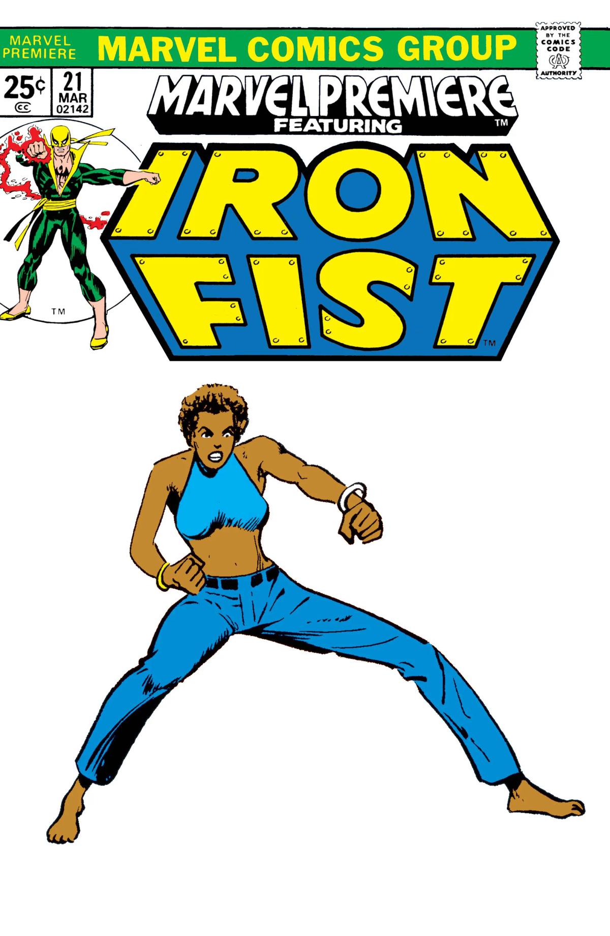 Marvel Premiere image 5