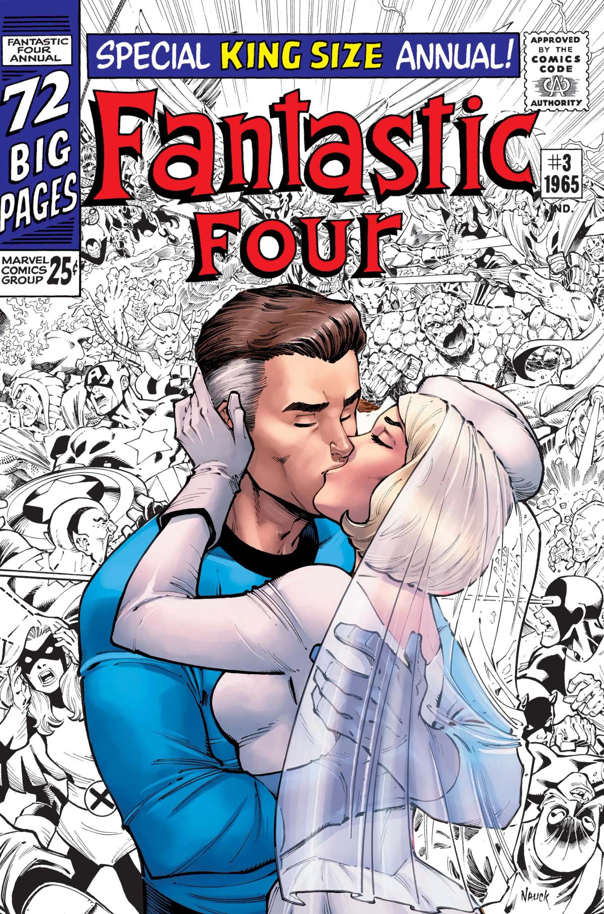 Fantastic Four Annual image 3