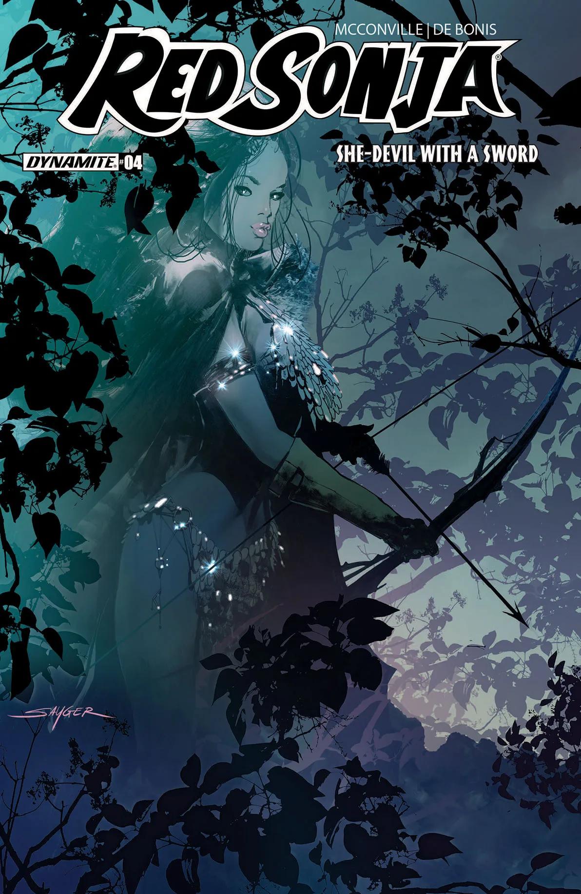 Red Sonja: She Devil With A Sword #4