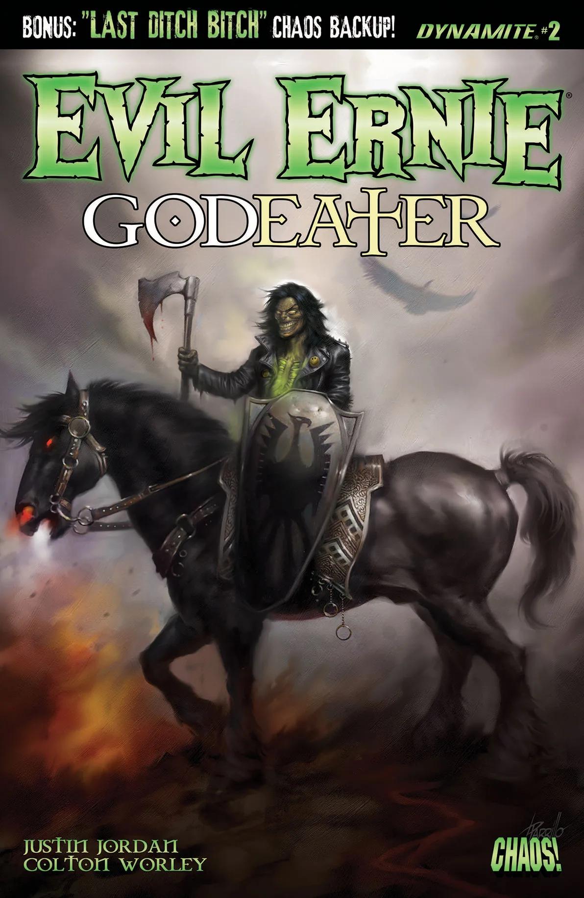 Evil Ernie: Godeater #2