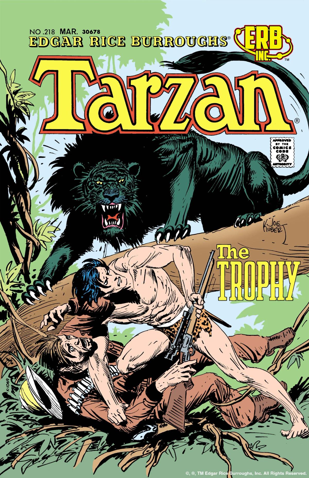 Tarzan #218 - #218