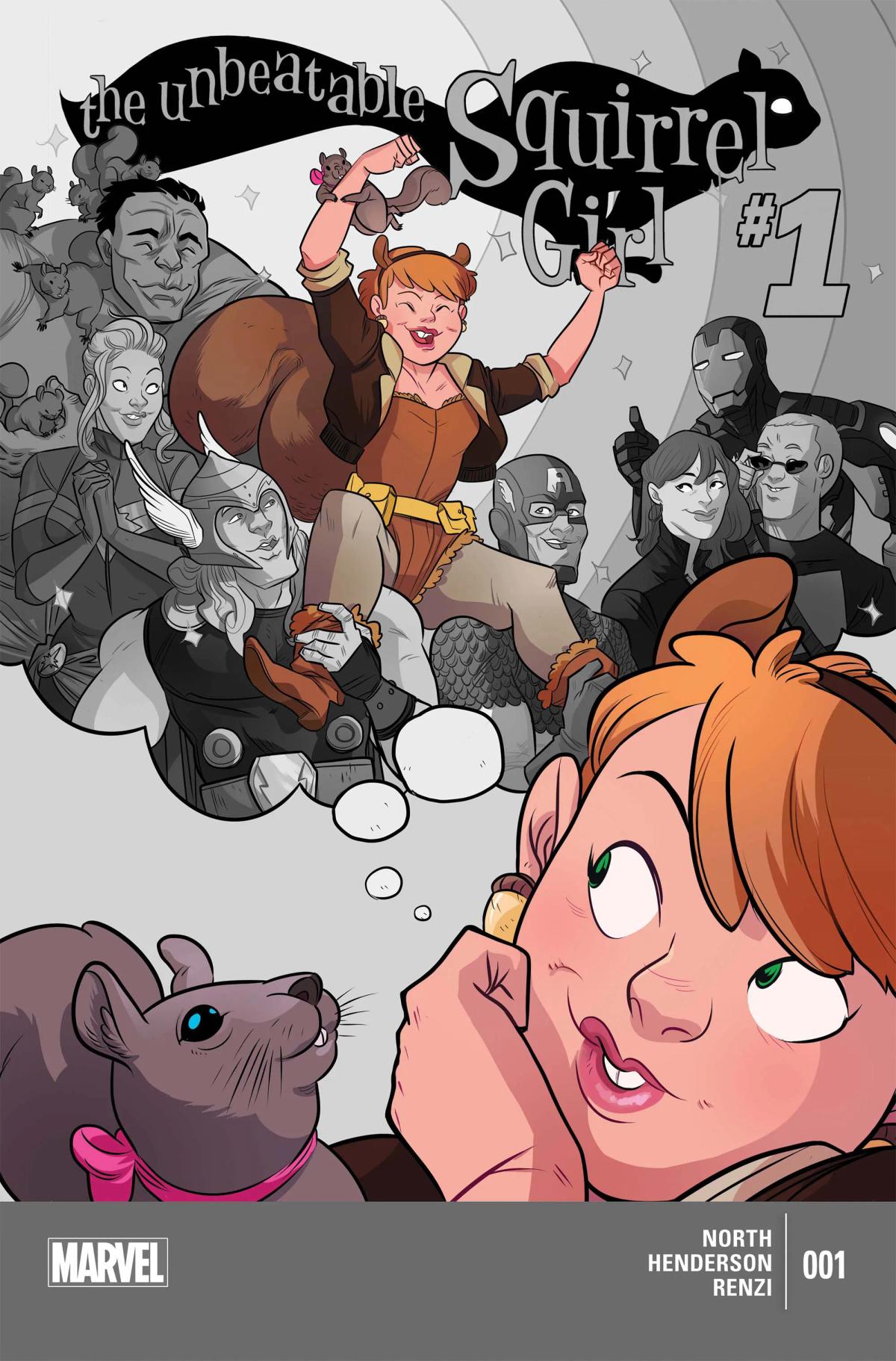 Unbeatable Squirrel Girl image 2