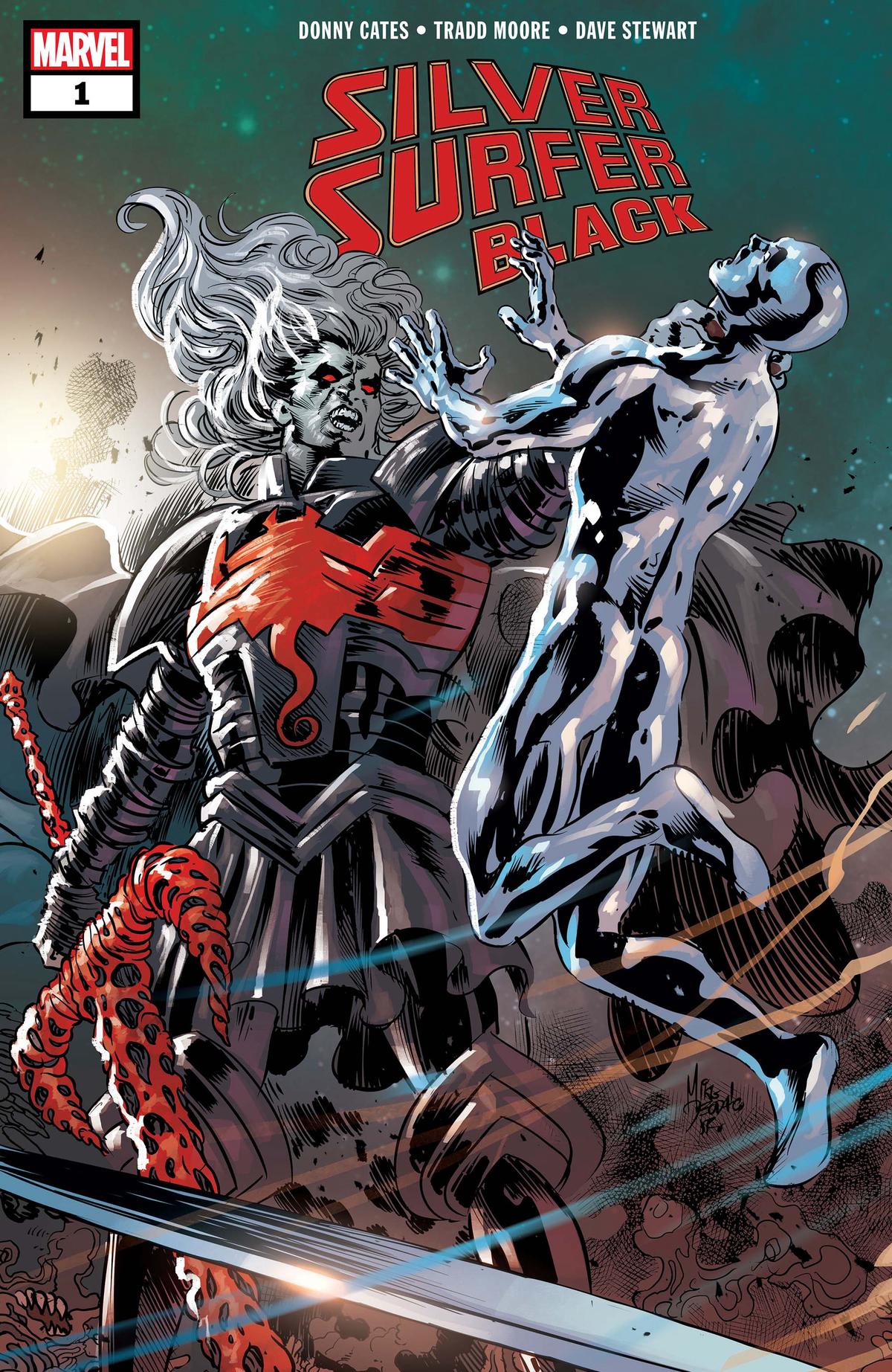 Silver Surfer: Black image 5