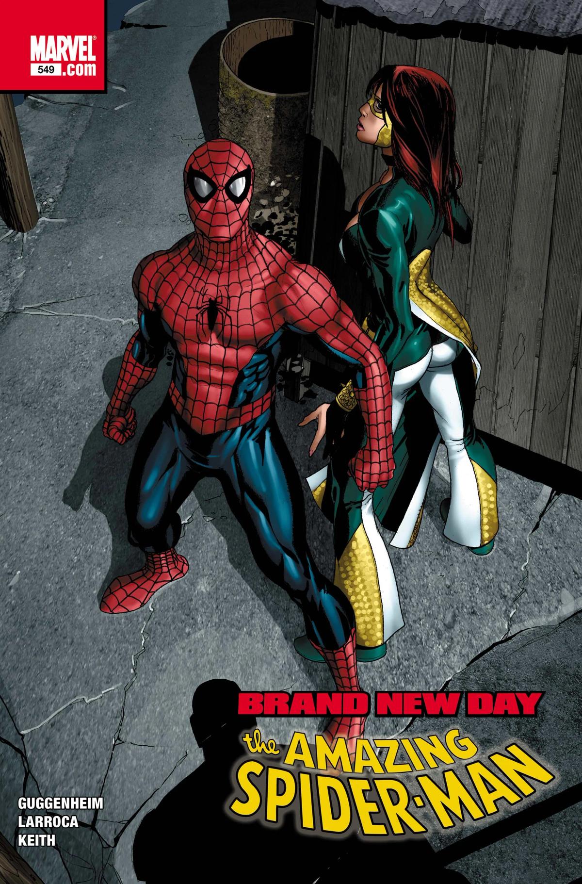 The Amazing Spider-Man