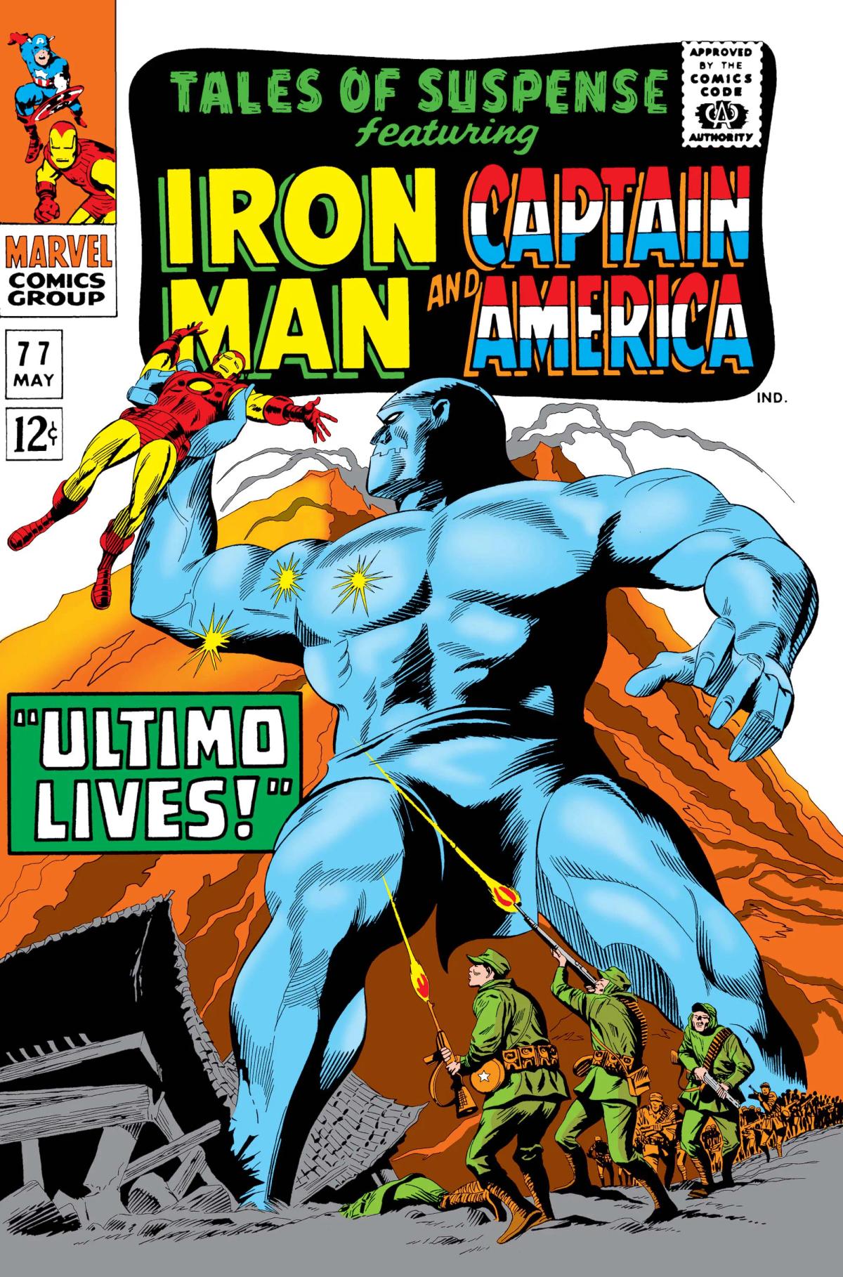 Tales of Suspense image 1