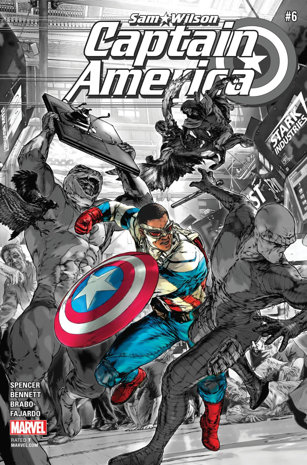 Captain America: Sam Wilson image 2