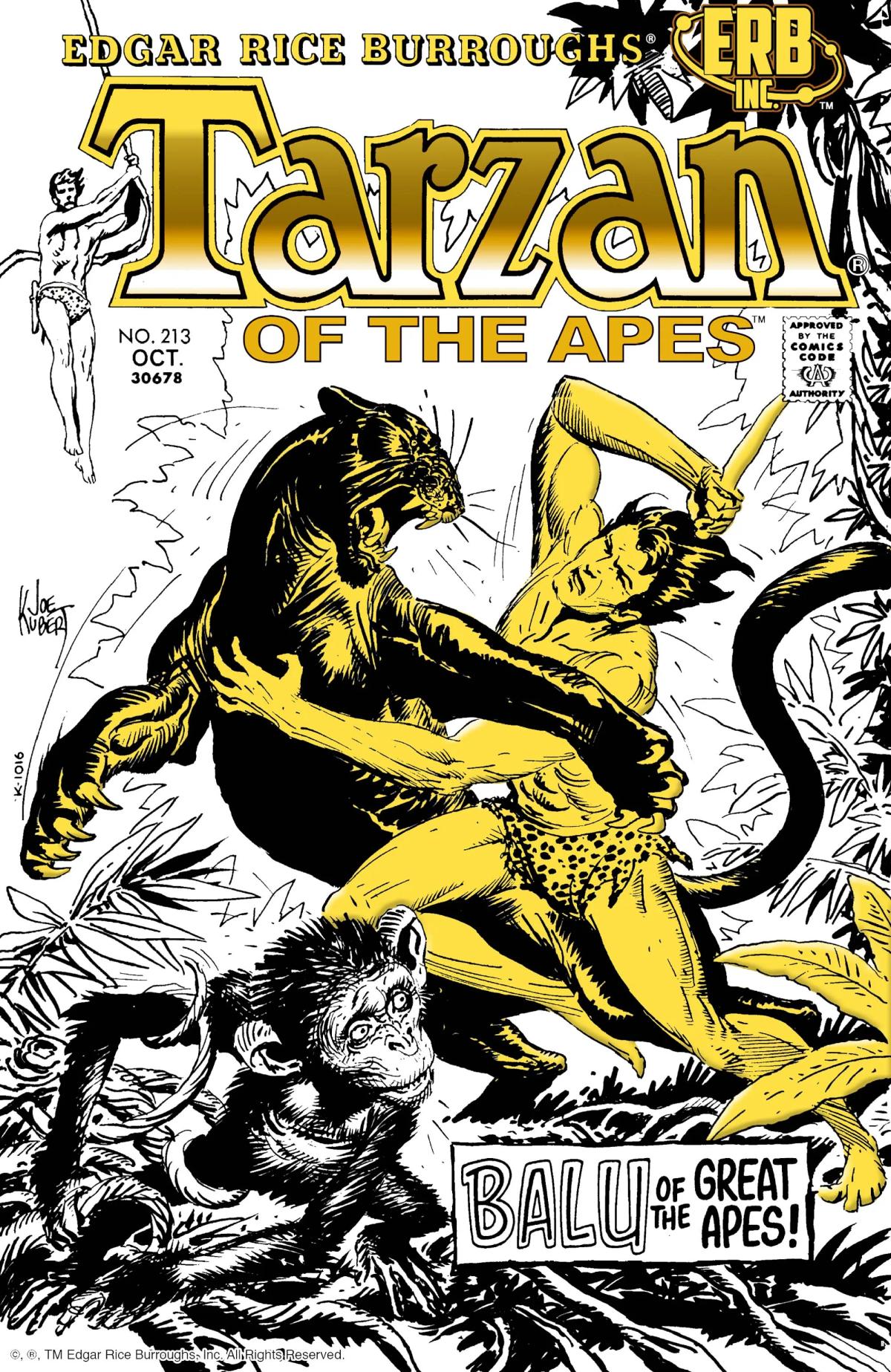 Tarzan Of The Apes image 3