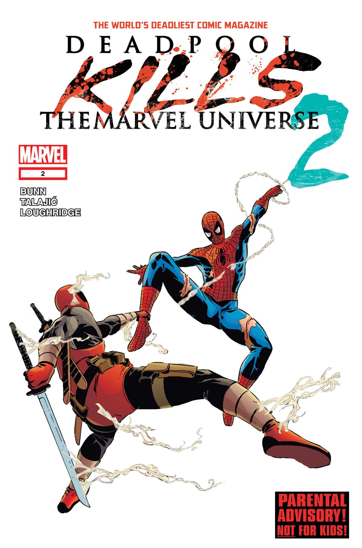 Deadpool Kills the Marvel Universe image 5
