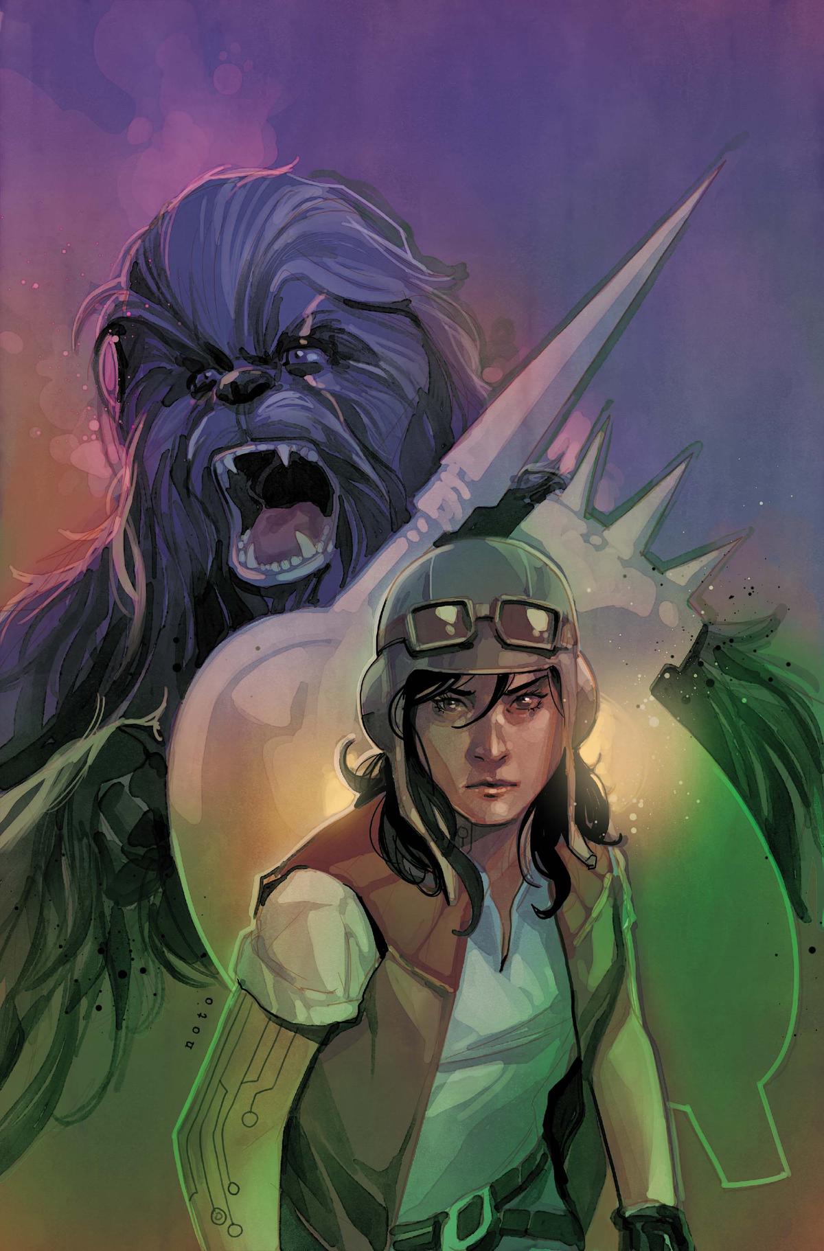 Krrsantan: Star Wars Tales image 2