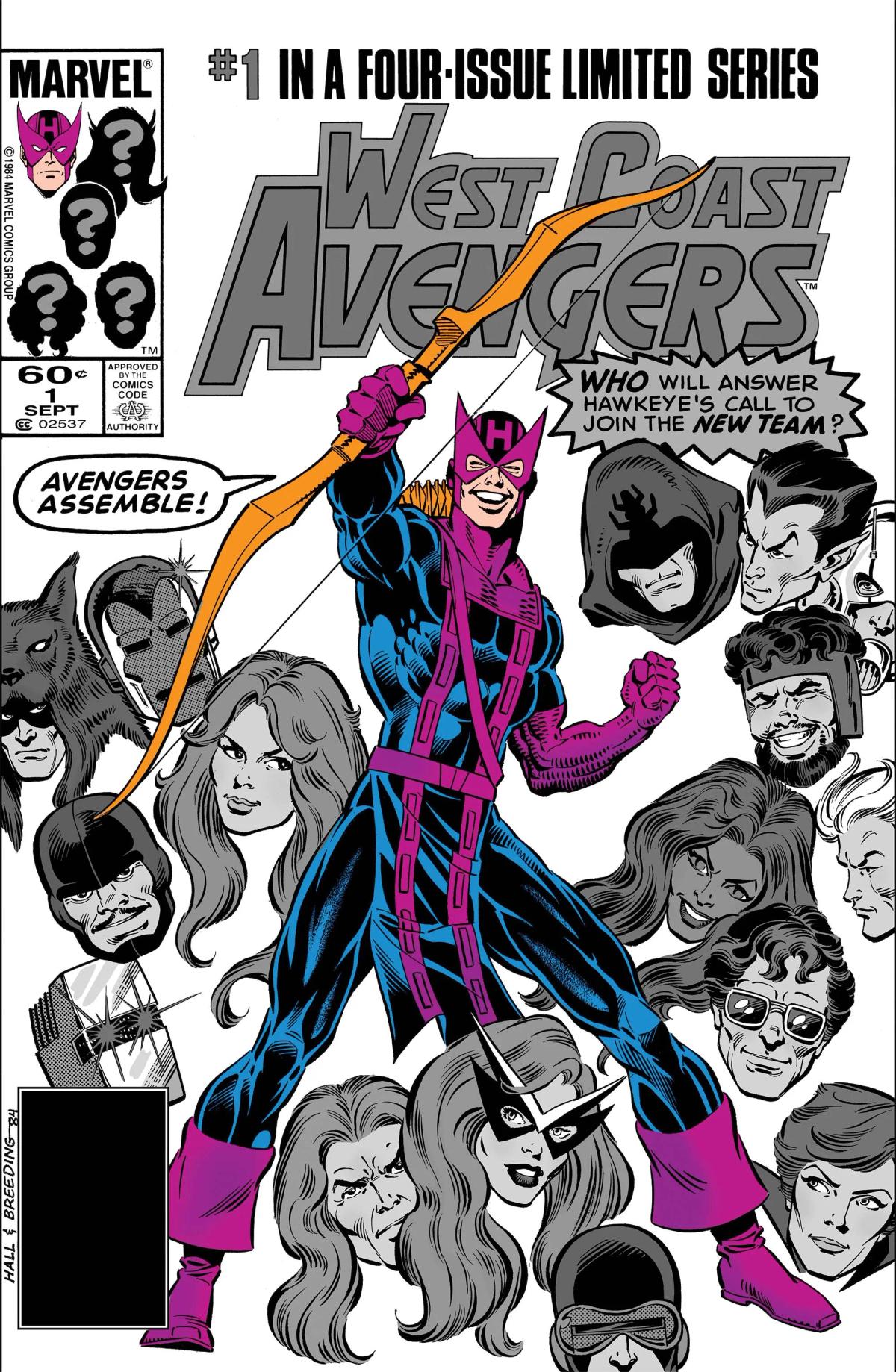 Marvel rilancia i West Coast Avengers Marvel rilancia i West Coast Avengers